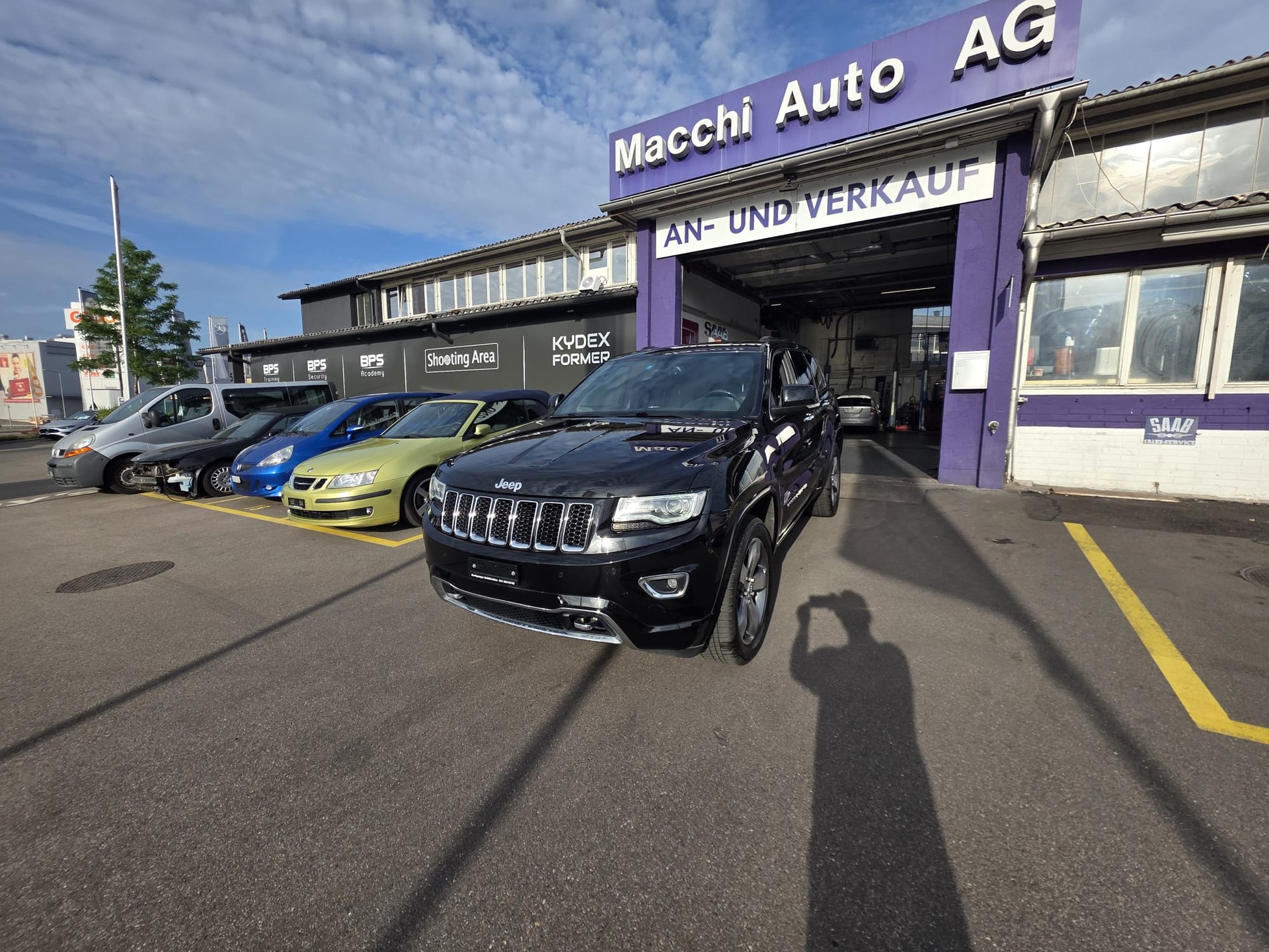 JEEP Grand Cherokee 3.6 V6 Limited Automatic-image-0