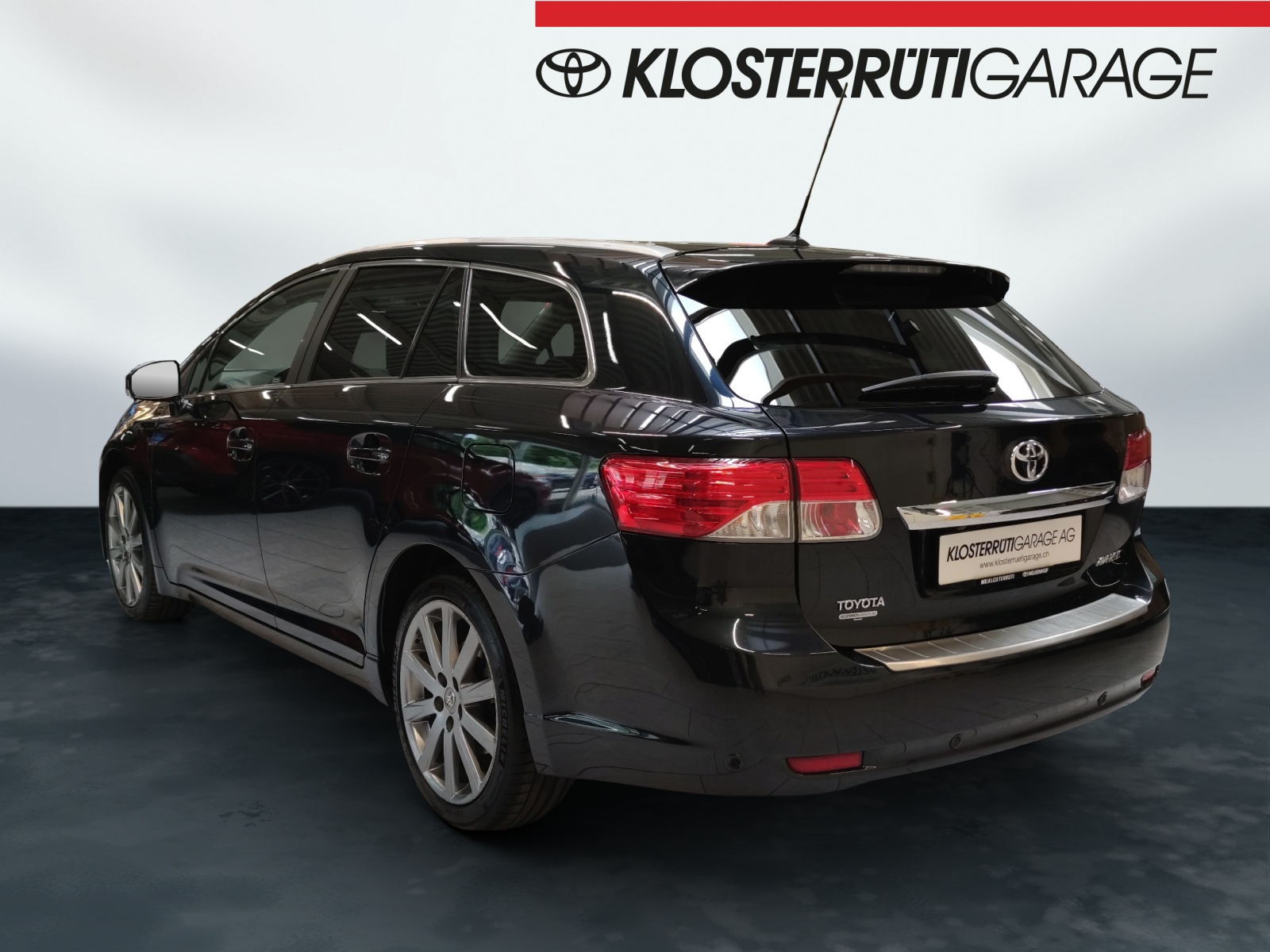 TOYOTA Avensis Wagon 2.0 VMa Sol Premium MdS-image-5