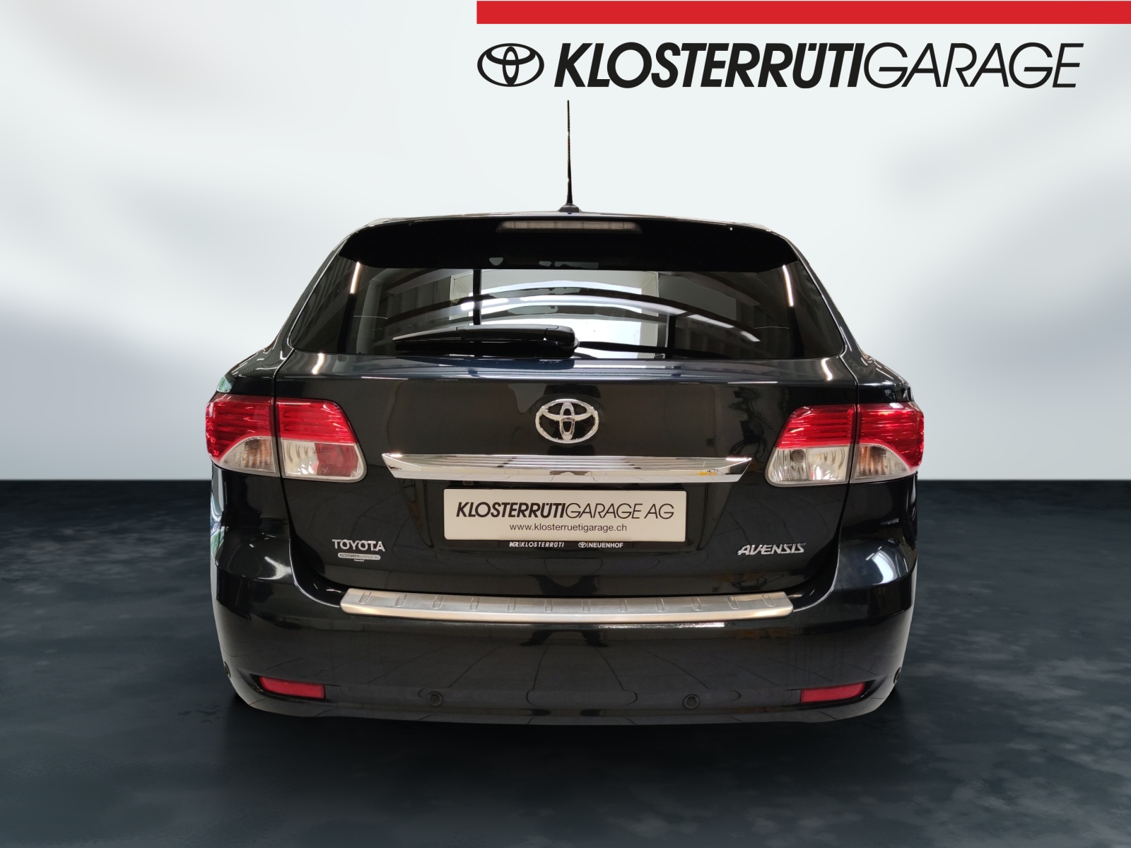 TOYOTA Avensis Wagon 2.0 VMa Sol Premium MdS-image-6