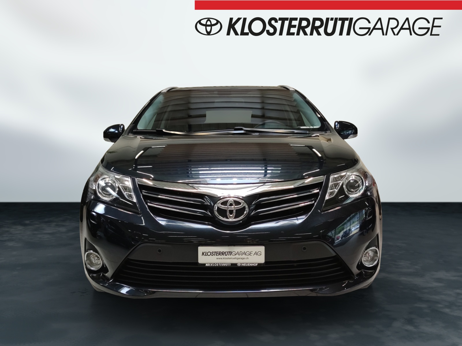 TOYOTA Avensis Wagon 2.0 VMa Sol Premium MdS-image-2