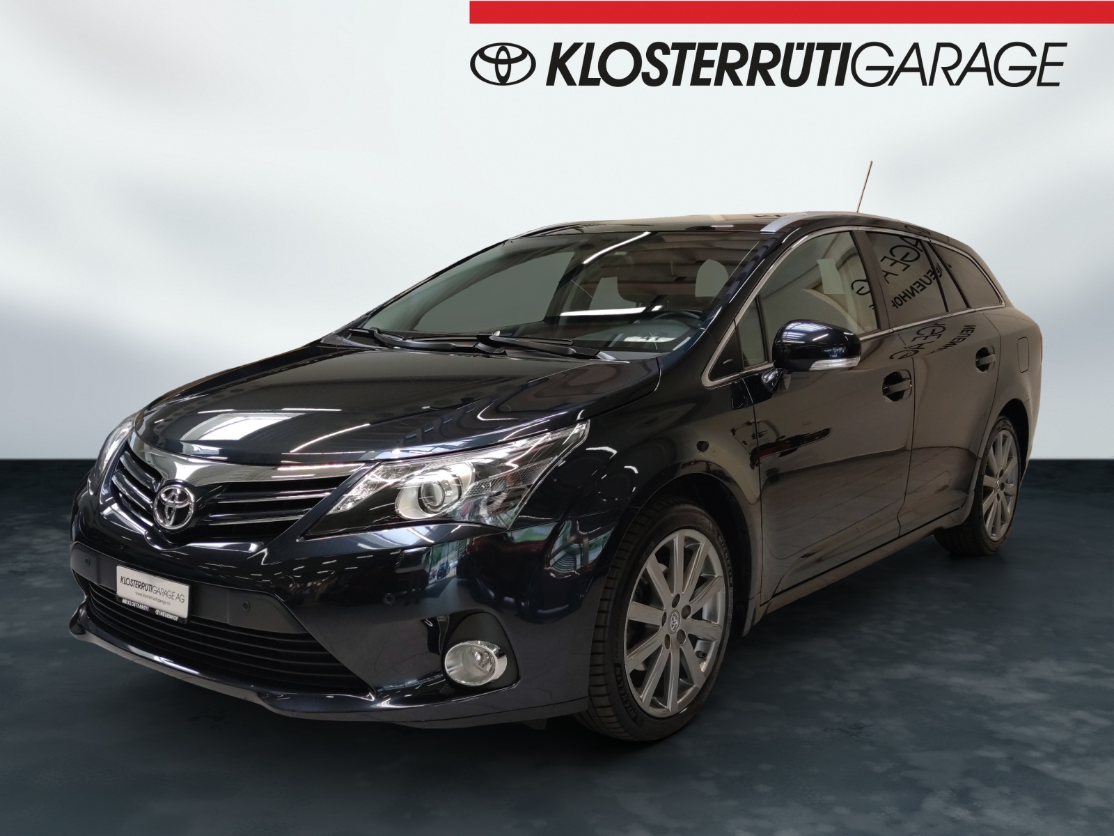 TOYOTA Avensis Wagon 2.0 VMa Sol Premium MdS-image-0