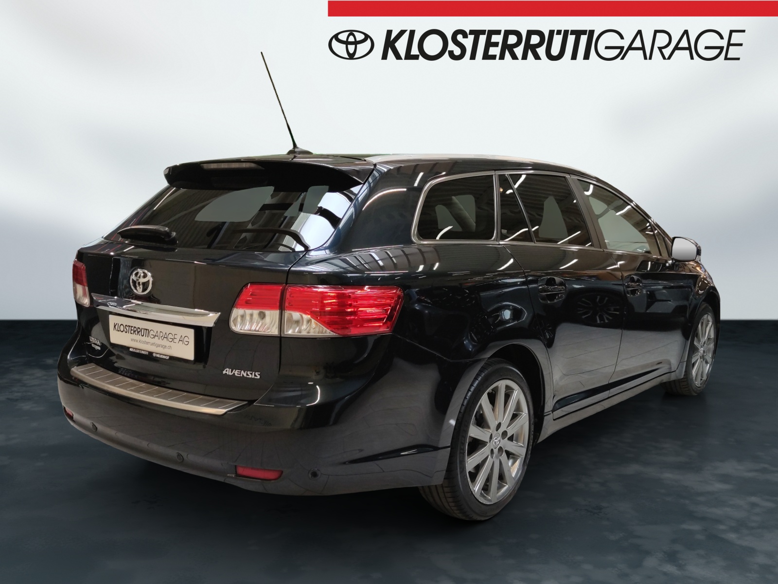 TOYOTA Avensis Wagon 2.0 VMa Sol Premium MdS-image-4