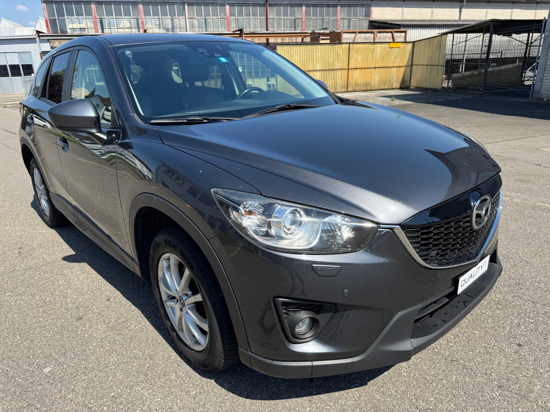 MAZDA CX-5 2.2 D HP Revolution AWD Automatic-image-2