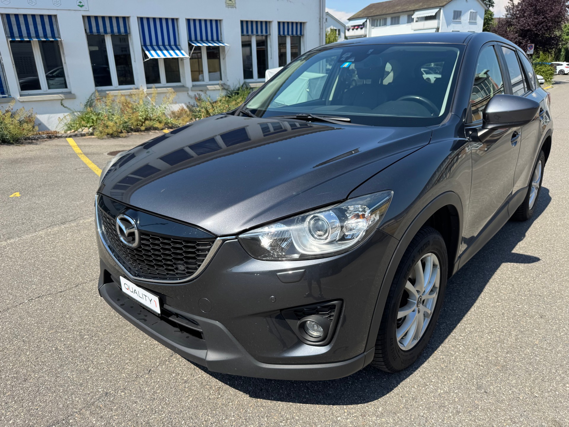 MAZDA CX-5 2.2 D HP Revolution AWD Automatic-image-6