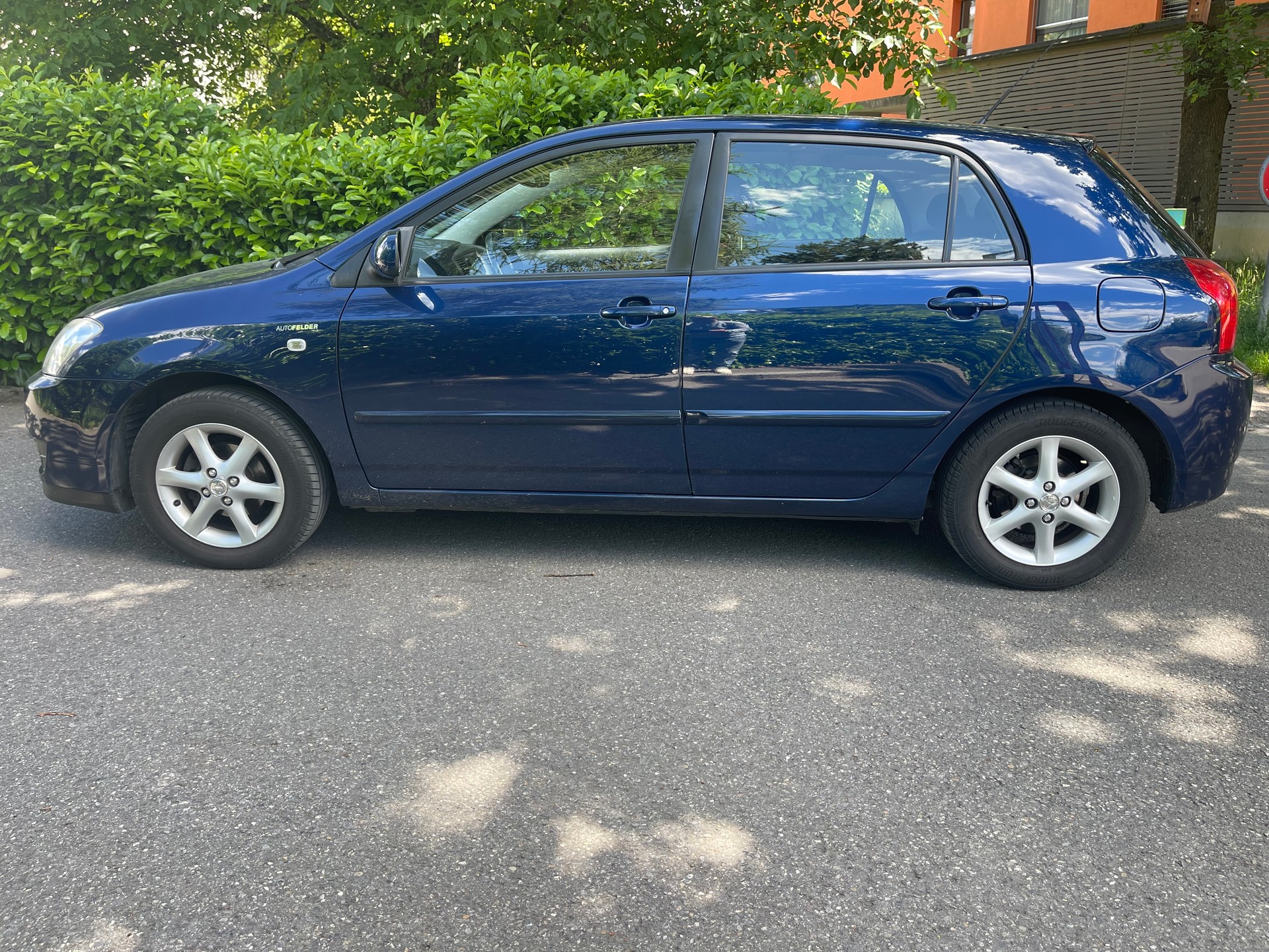 TOYOTA Corolla 1.6 Linea Terra-image-14