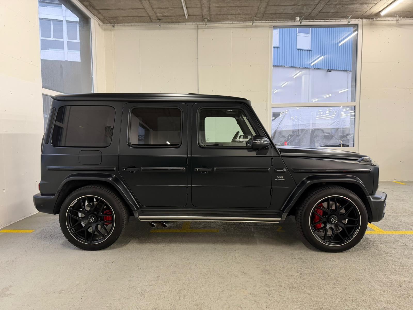 MERCEDES-BENZ G 63 AMG Speedshift Plus G-Tronic-image-2