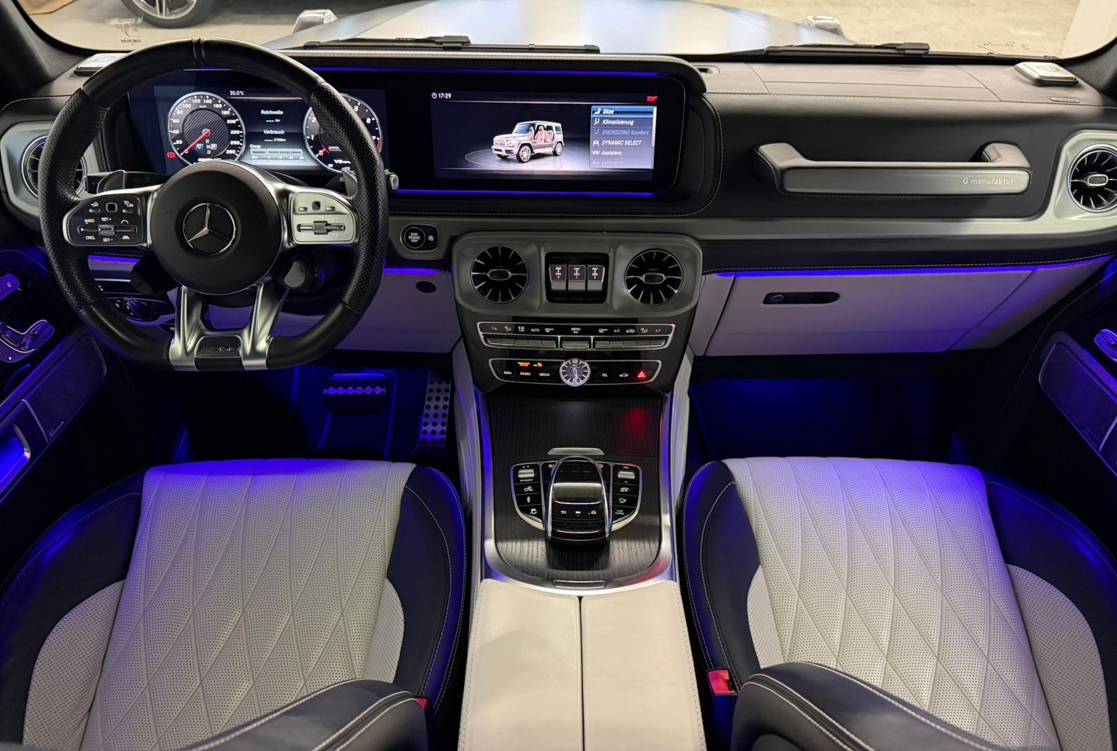 MERCEDES-BENZ G 63 AMG Speedshift Plus G-Tronic-image-9