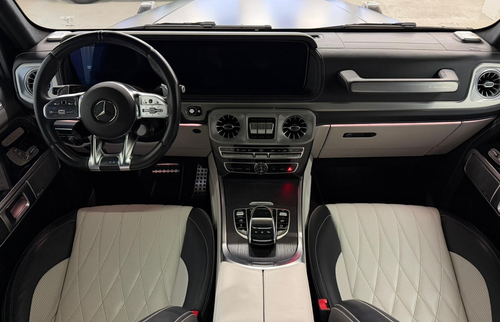 MERCEDES-BENZ G 63 AMG Speedshift Plus G-Tronic-image-6