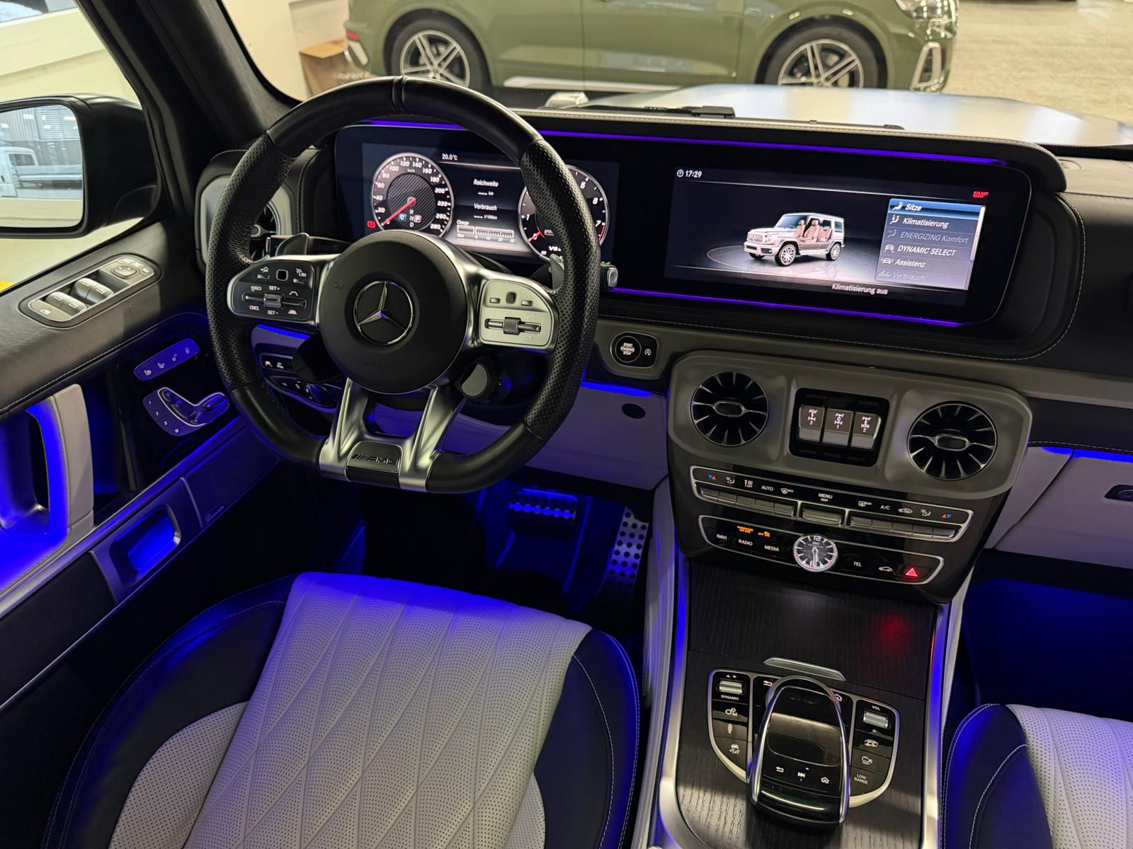 MERCEDES-BENZ G 63 AMG Speedshift Plus G-Tronic-image-10