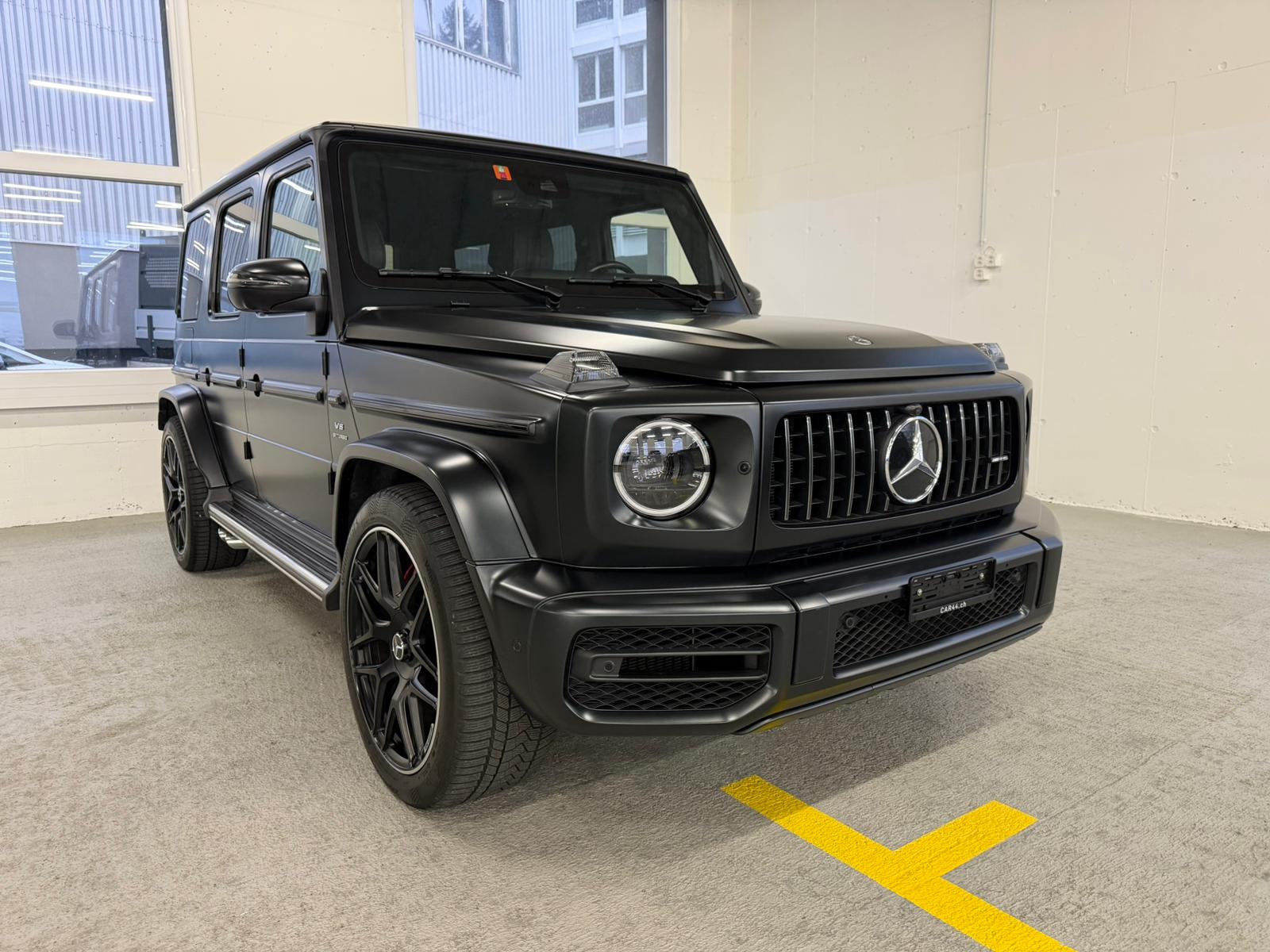 MERCEDES-BENZ G 63 AMG Speedshift Plus G-Tronic-image-0