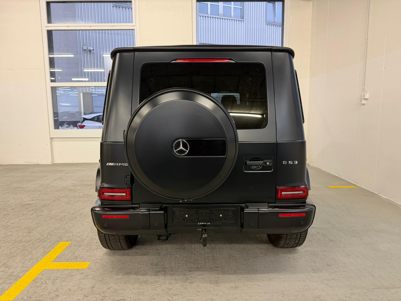 MERCEDES-BENZ G 63 AMG Speedshift Plus G-Tronic-image-4