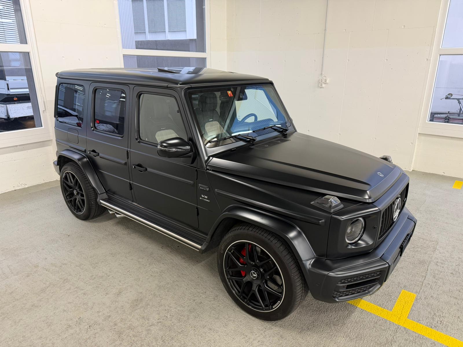 MERCEDES-BENZ G 63 AMG Speedshift Plus G-Tronic-image-13