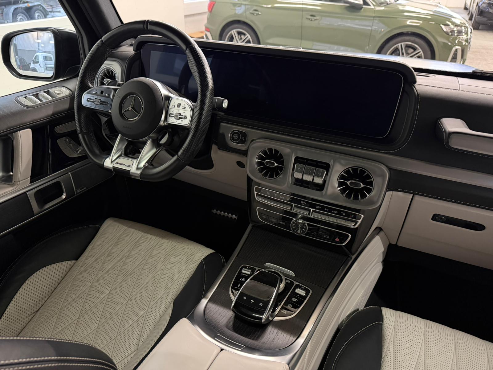 MERCEDES-BENZ G 63 AMG Speedshift Plus G-Tronic-image-5
