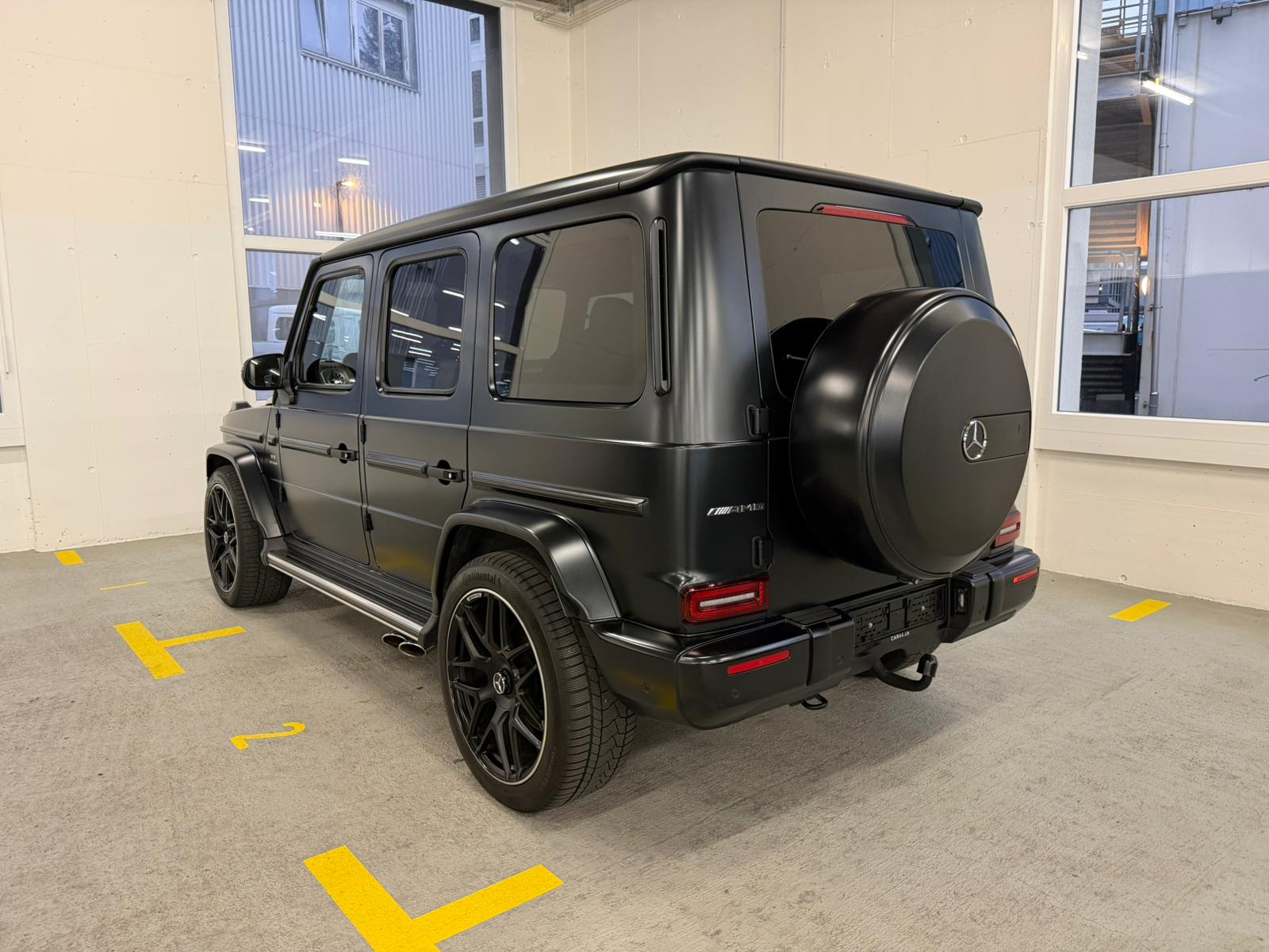 MERCEDES-BENZ G 63 AMG Speedshift Plus G-Tronic-image-3