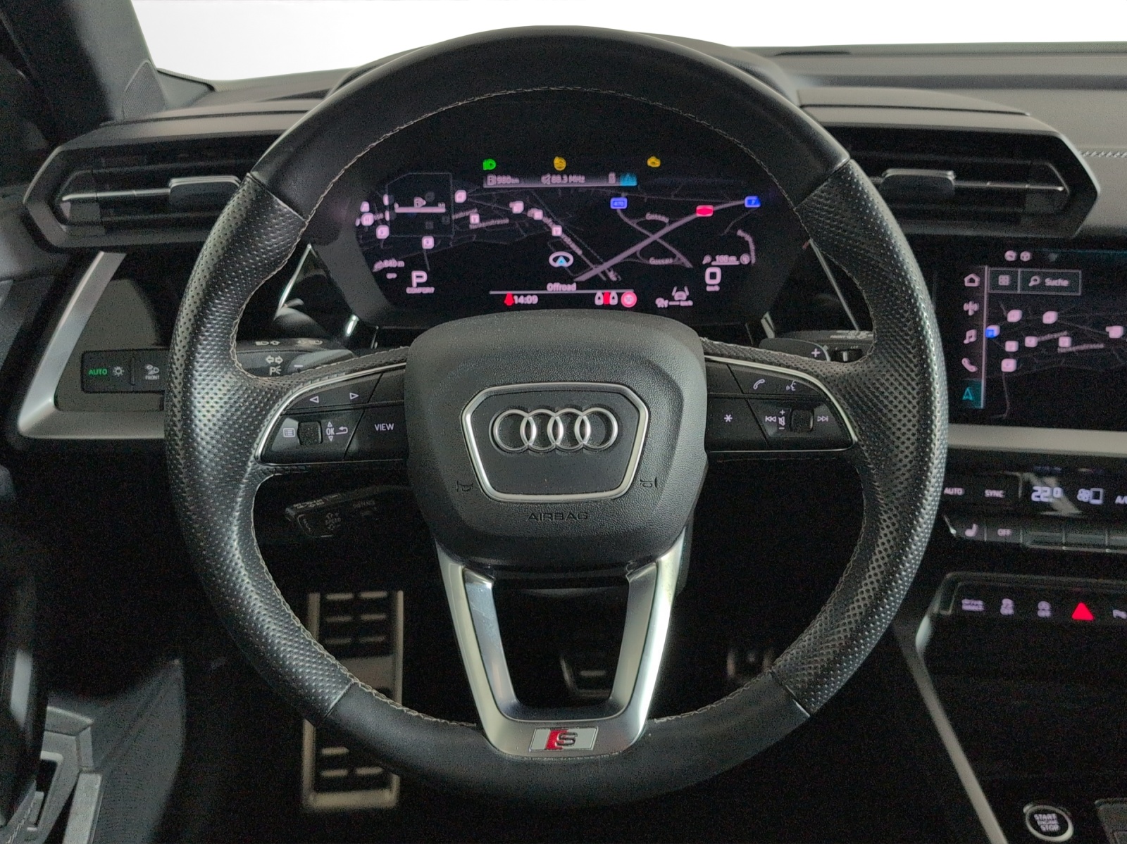 AUDI A3 Sportback 35 TFSI S line Attraction S-tronic-image-11