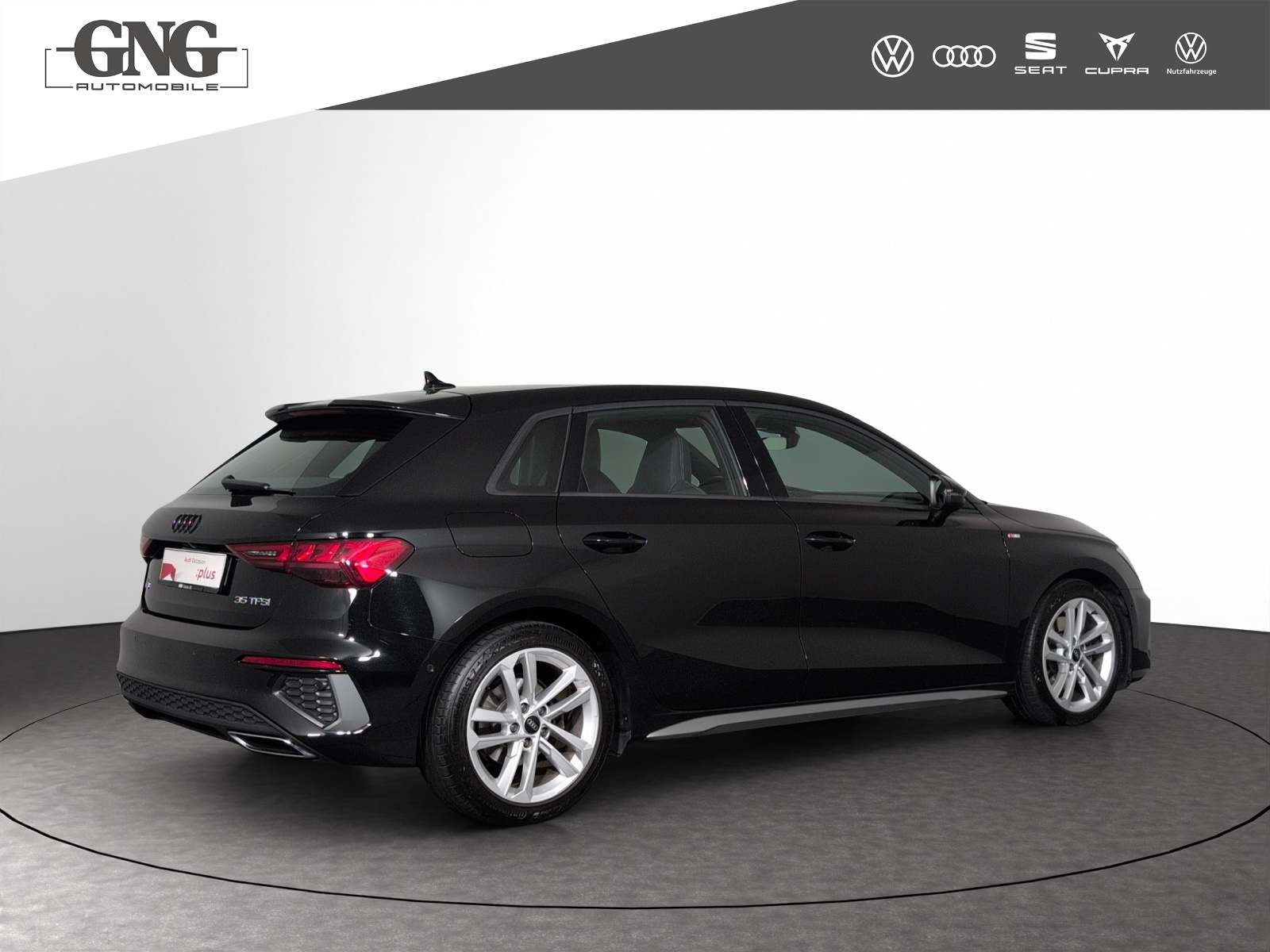 AUDI A3 Sportback 35 TFSI S line Attraction S-tronic-image-2