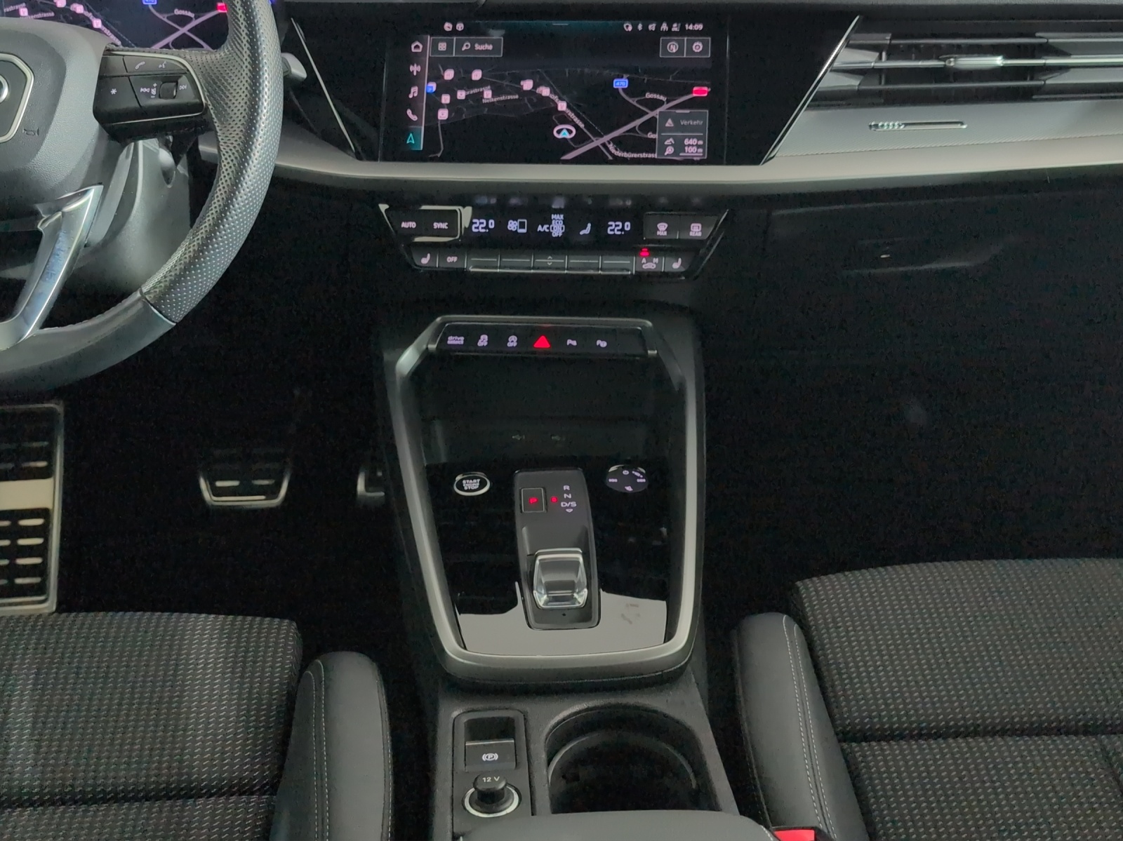 AUDI A3 Sportback 35 TFSI S line Attraction S-tronic-image-10