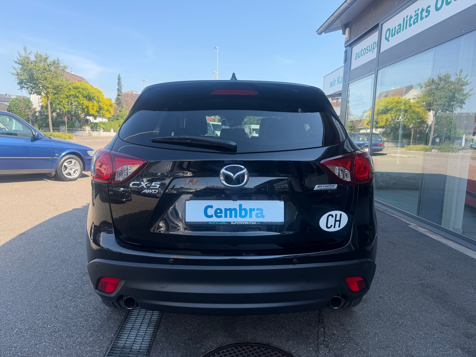 MAZDA CX-5 2.0 Ambition AWD Automatic-image-3