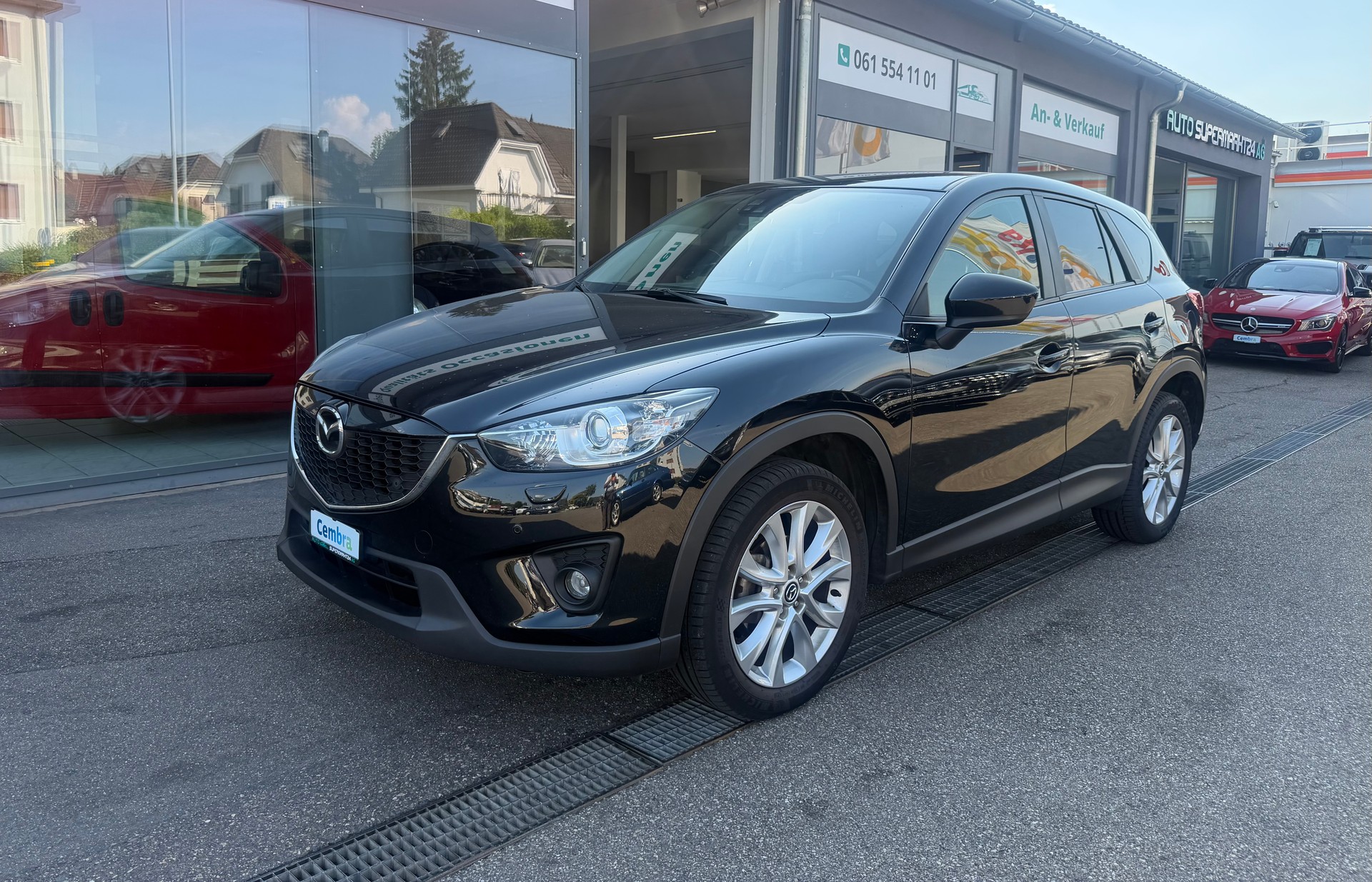 MAZDA CX-5 2.0 Ambition AWD Automatic-image-0