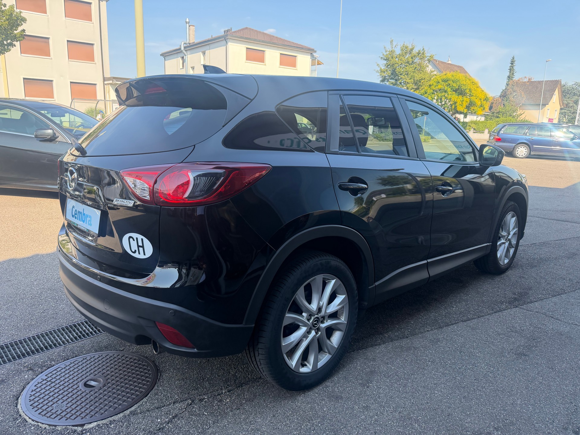 MAZDA CX-5 2.0 Ambition AWD Automatic-image-4
