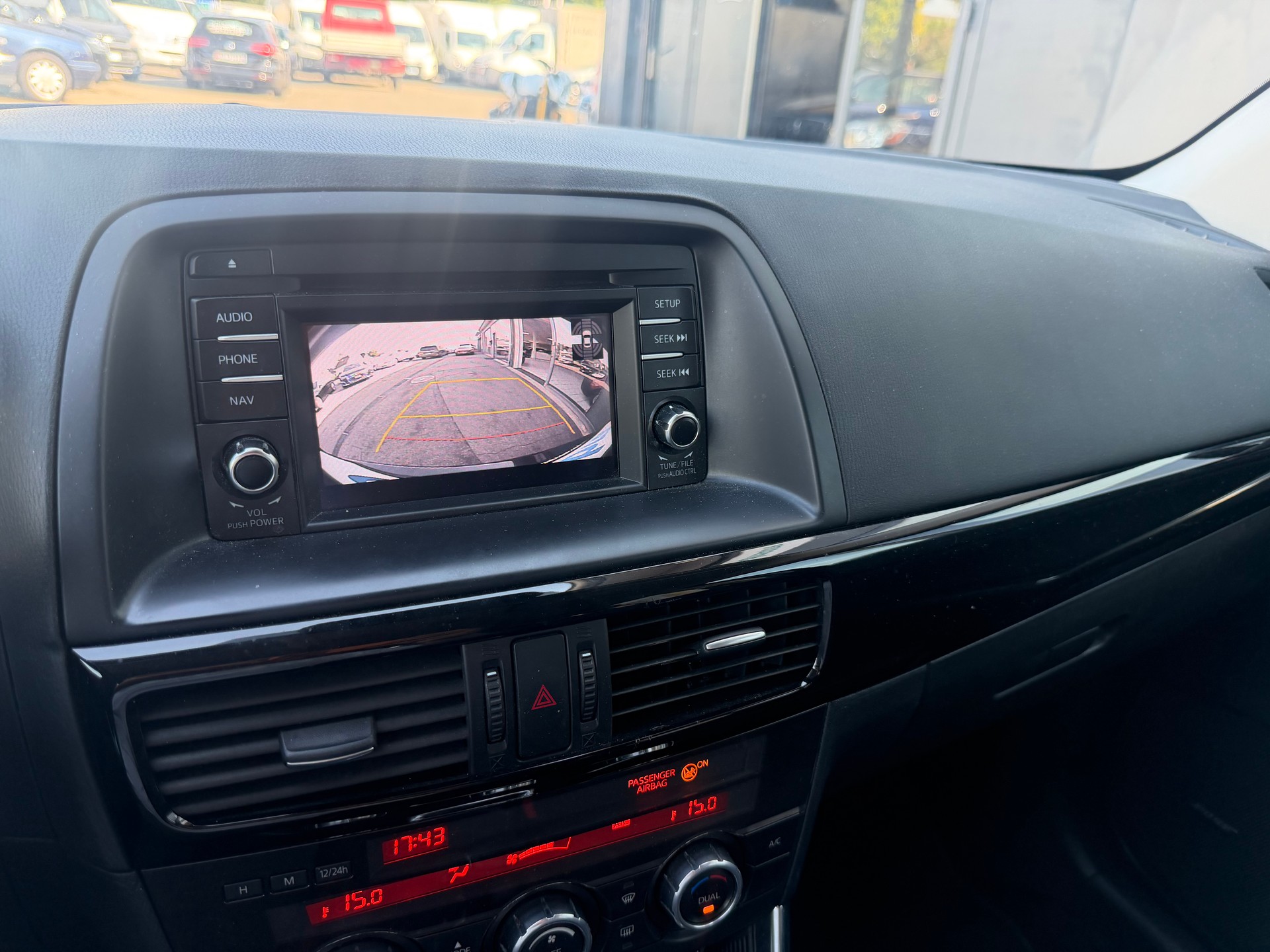 MAZDA CX-5 2.0 Ambition AWD Automatic-image-15