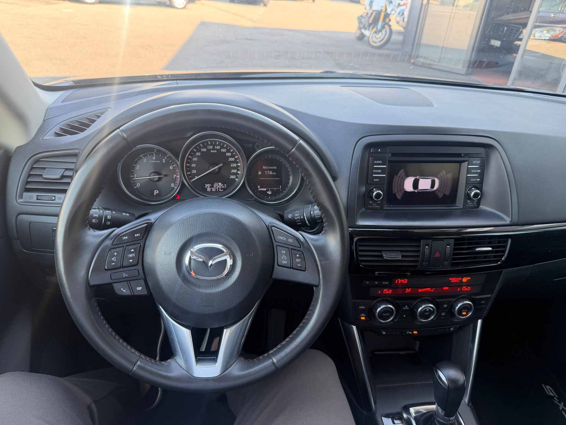 MAZDA CX-5 2.0 Ambition AWD Automatic-image-13