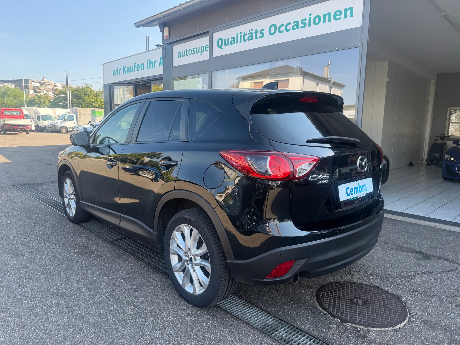 MAZDA CX-5 2.0 Ambition AWD Automatic-image-2
