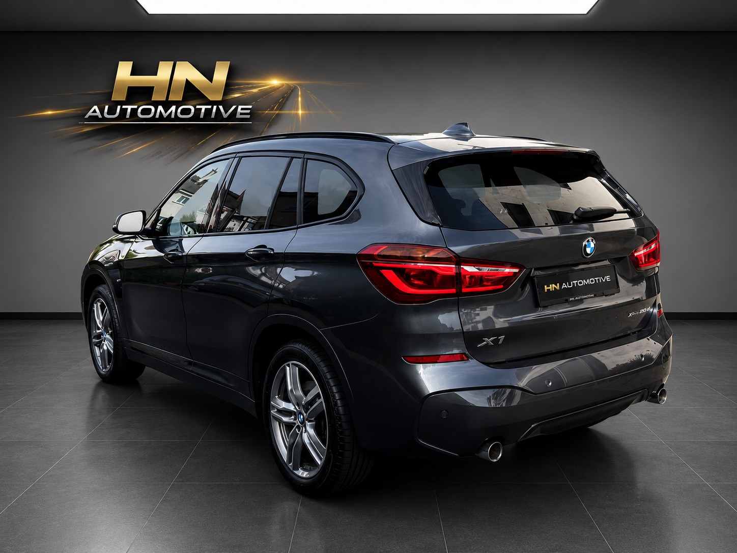 BMW X1 xDrive 20d M Sport Steptronic-image-2