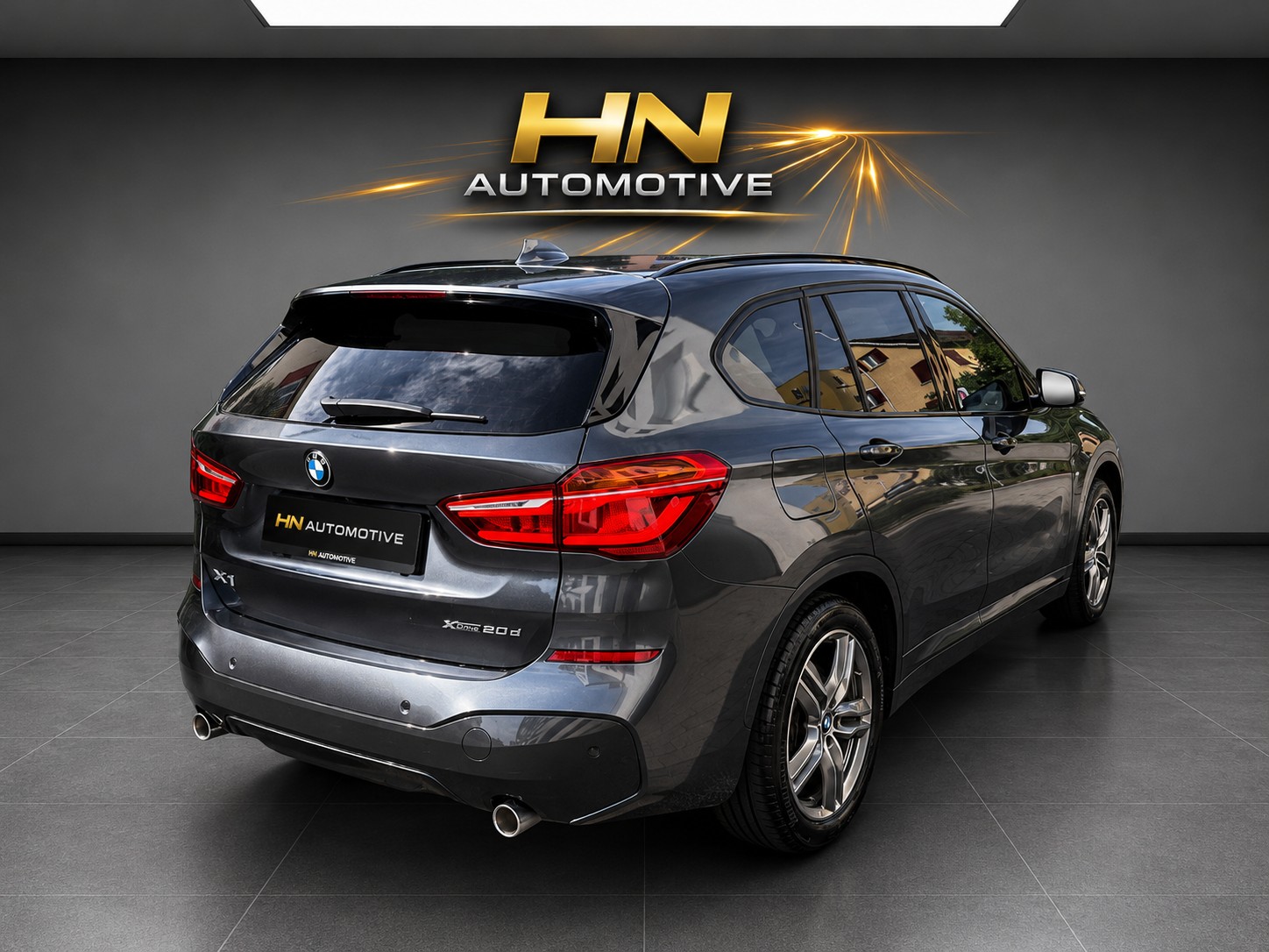 BMW X1 xDrive 20d M Sport Steptronic-image-4