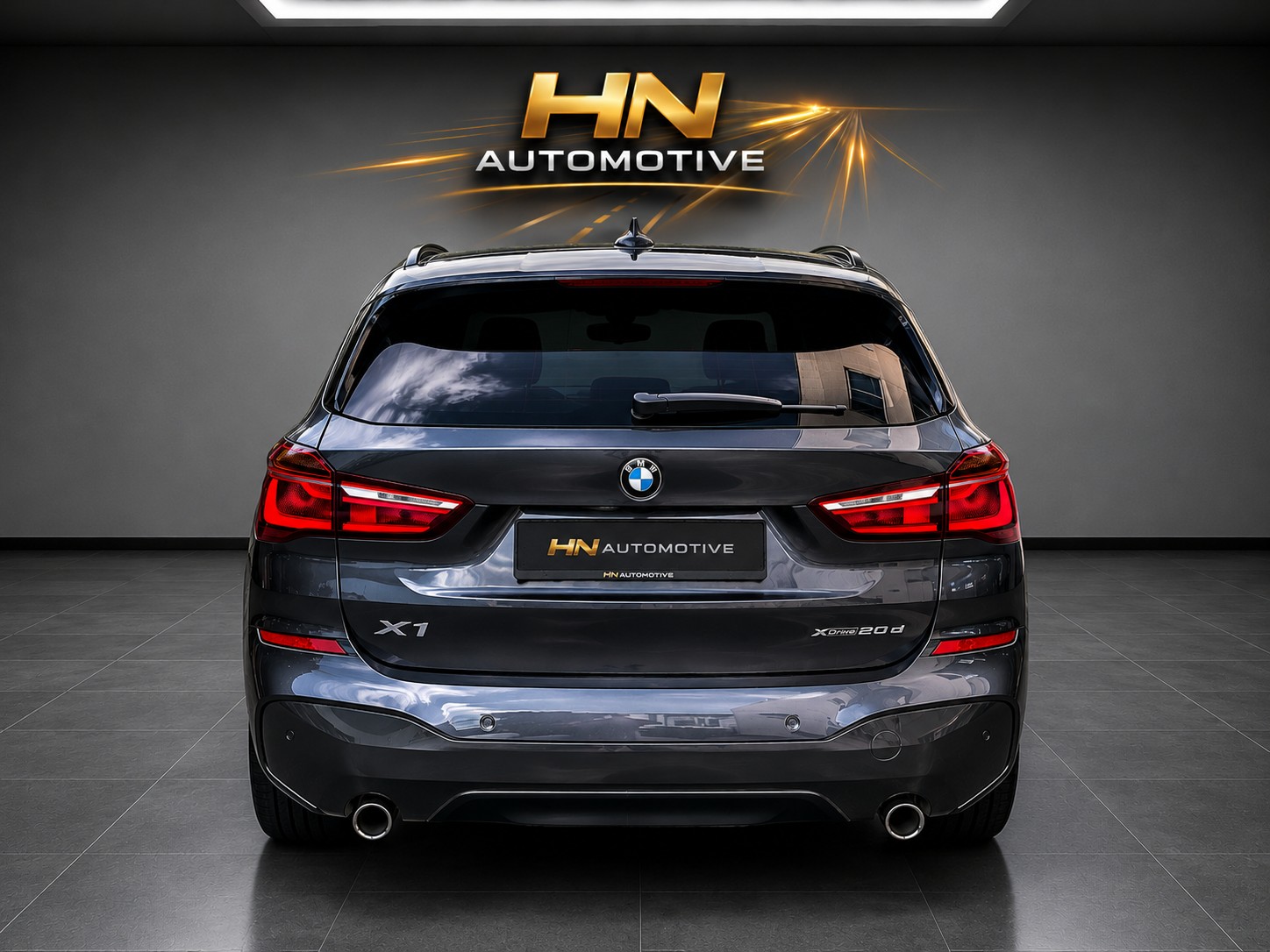 BMW X1 xDrive 20d M Sport Steptronic-image-3