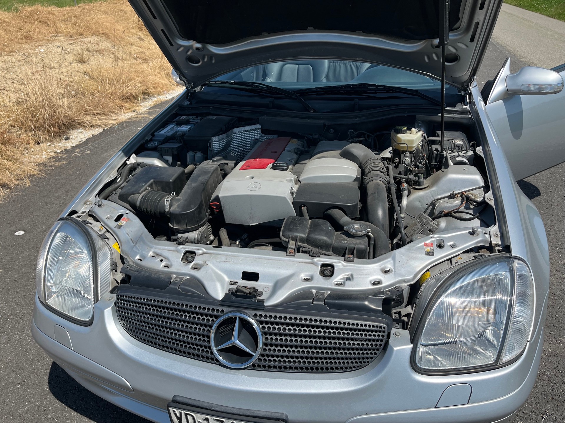 MERCEDES-BENZ SLK 230 Kompressor-image-2