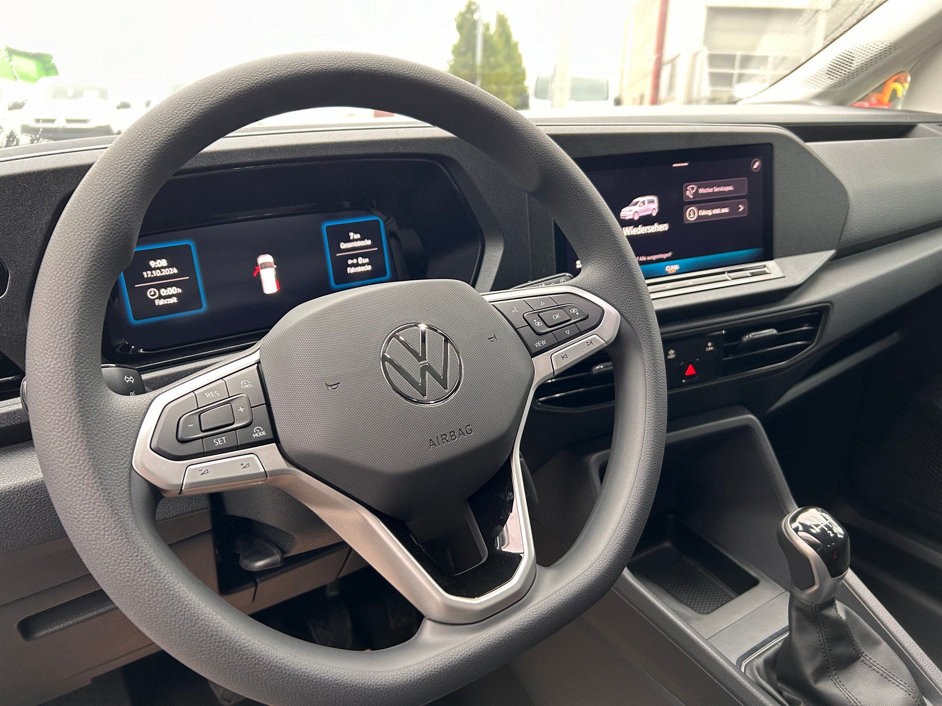 VW Caddy Cargo 1.5 TSI Entry DSG-image-10
