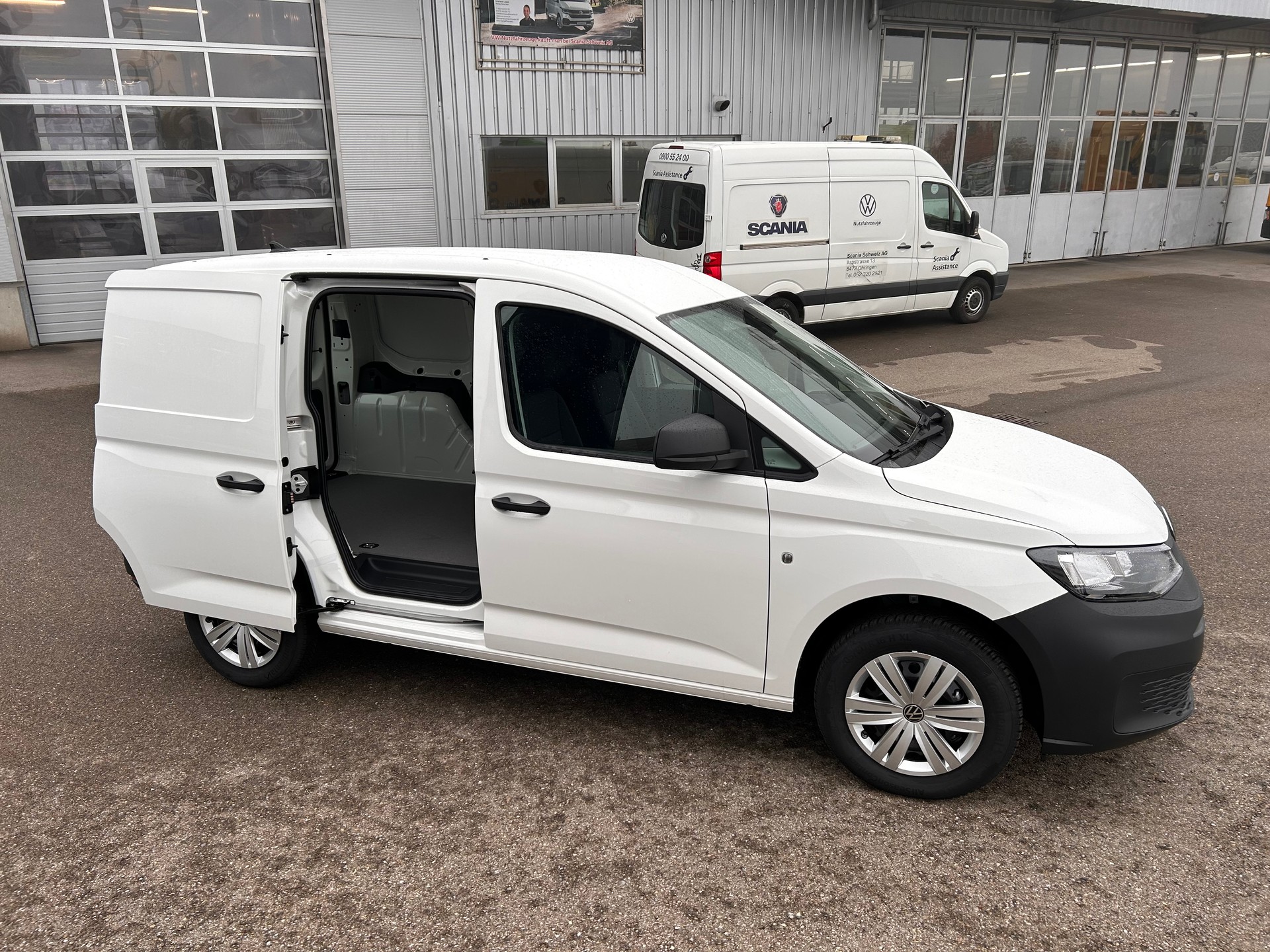 VW Caddy Cargo 1.5 TSI Entry DSG-image-7