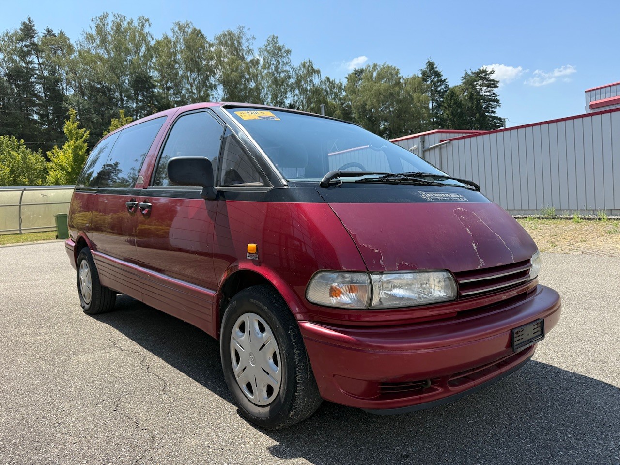 TOYOTA Previa XE Pacific 4x2-image-1