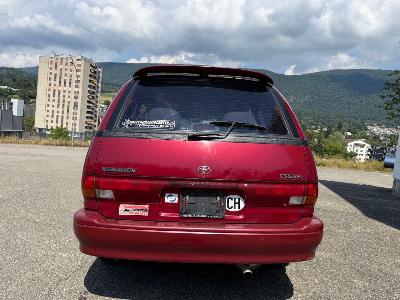 TOYOTA Previa XE Pacific 4x2-image-5
