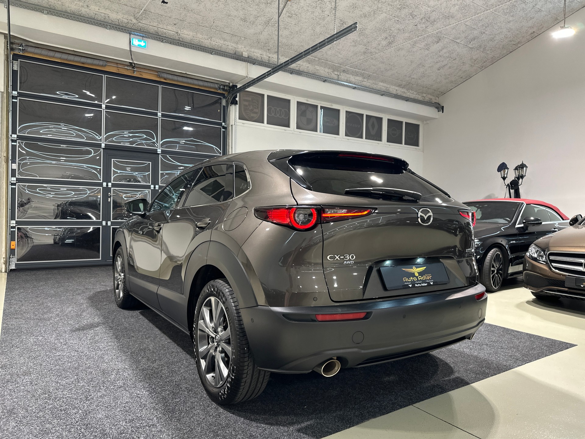 MAZDA CX-30 SKYACTIV-X M Hybrid 180 Revolution AWD-image-5