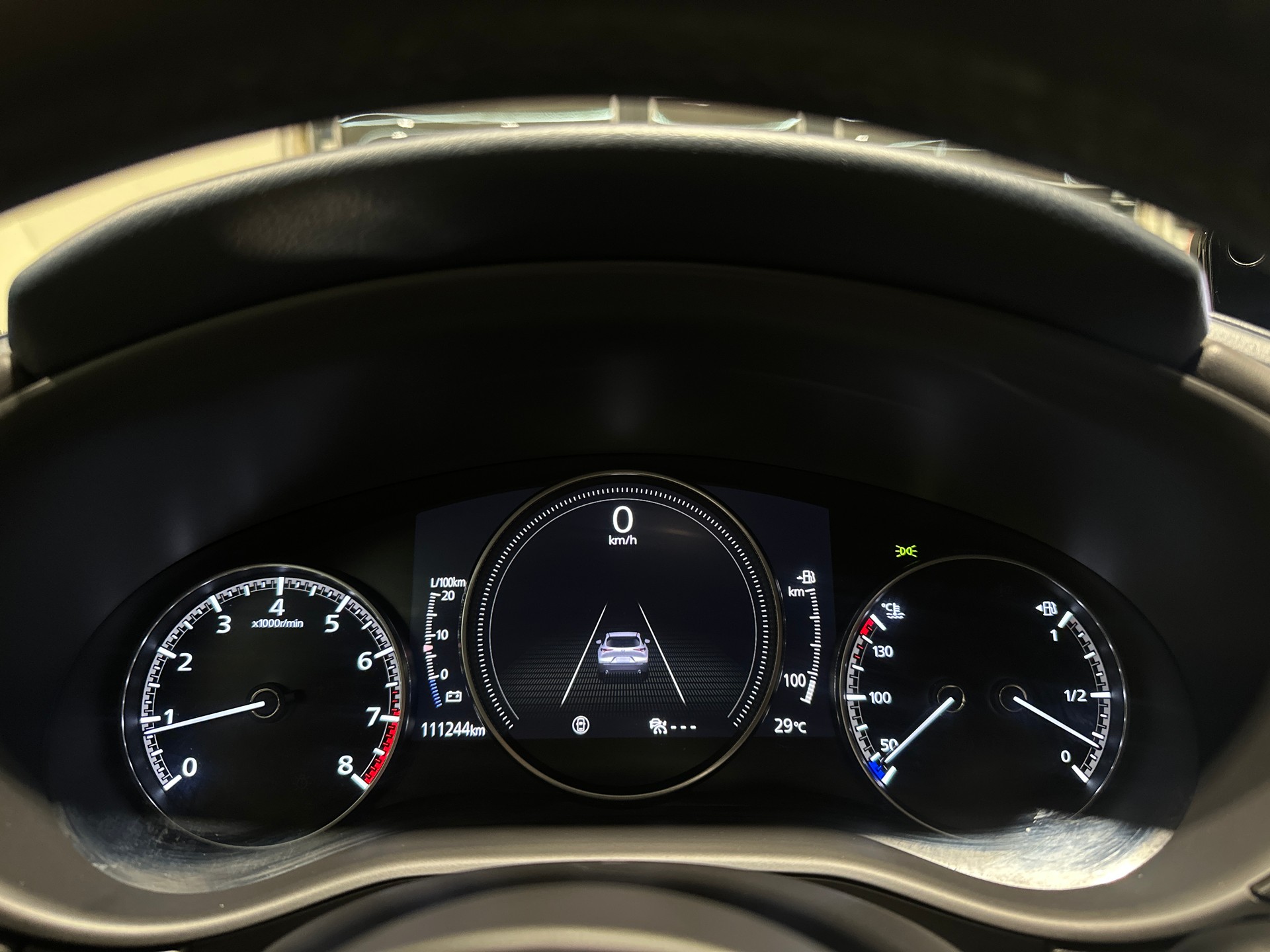 MAZDA CX-30 SKYACTIV-X M Hybrid 180 Revolution AWD-image-25