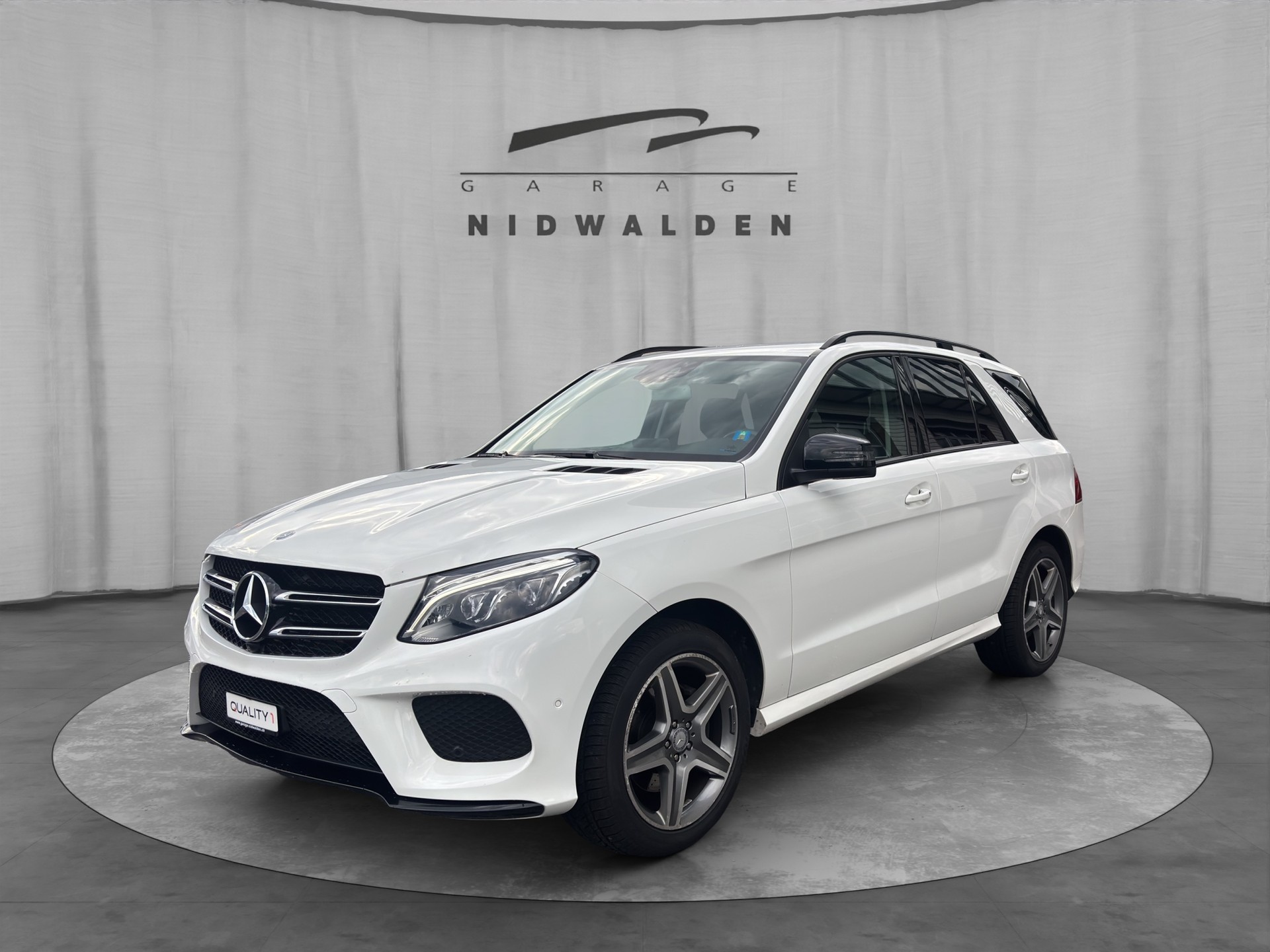 MERCEDES-BENZ GLE 350 d Executive 4Matic 9G-Tronic-image-0
