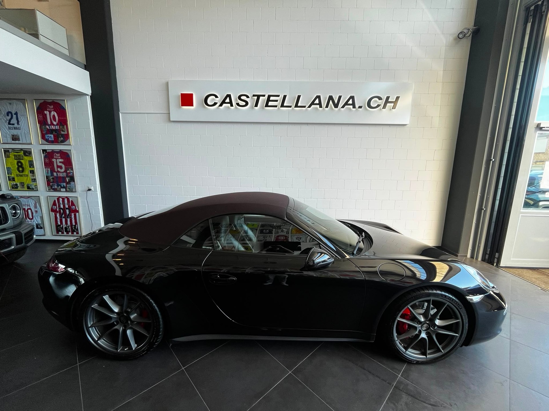 PORSCHE 911 Cabrio Carrera 4S PDK-image-4