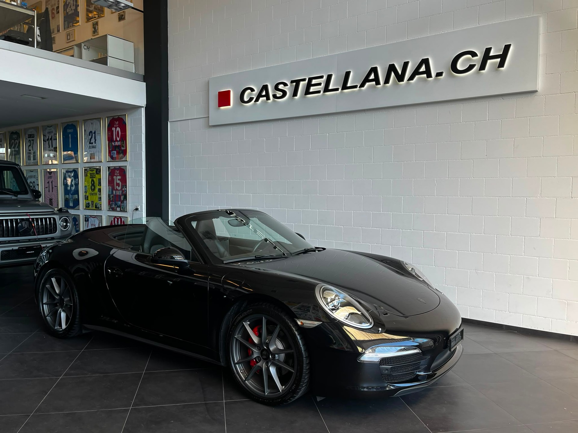 PORSCHE 911 Cabrio Carrera 4S PDK