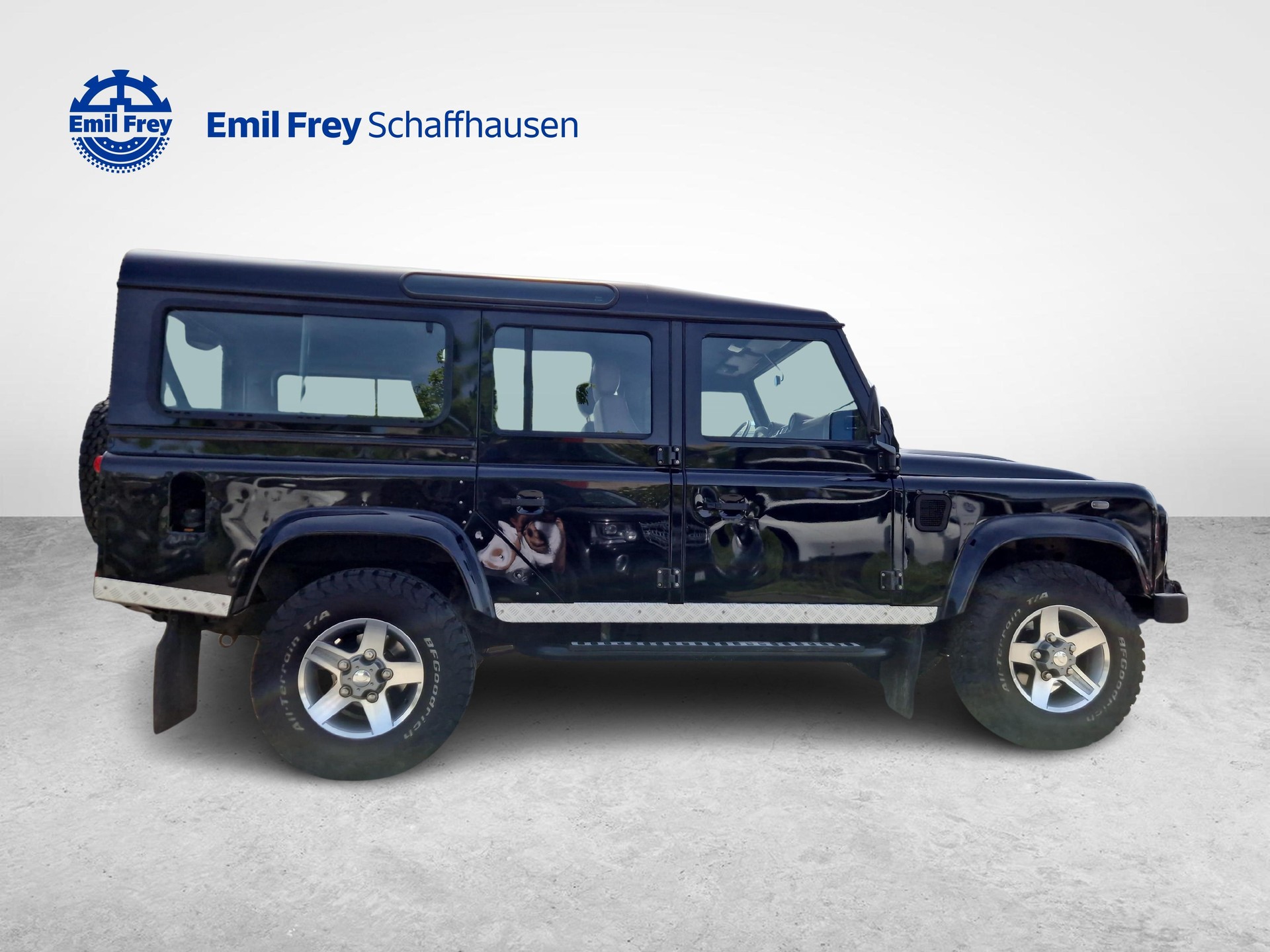 LAND ROVER Defender 110 2.4 Tdi SW-image-5