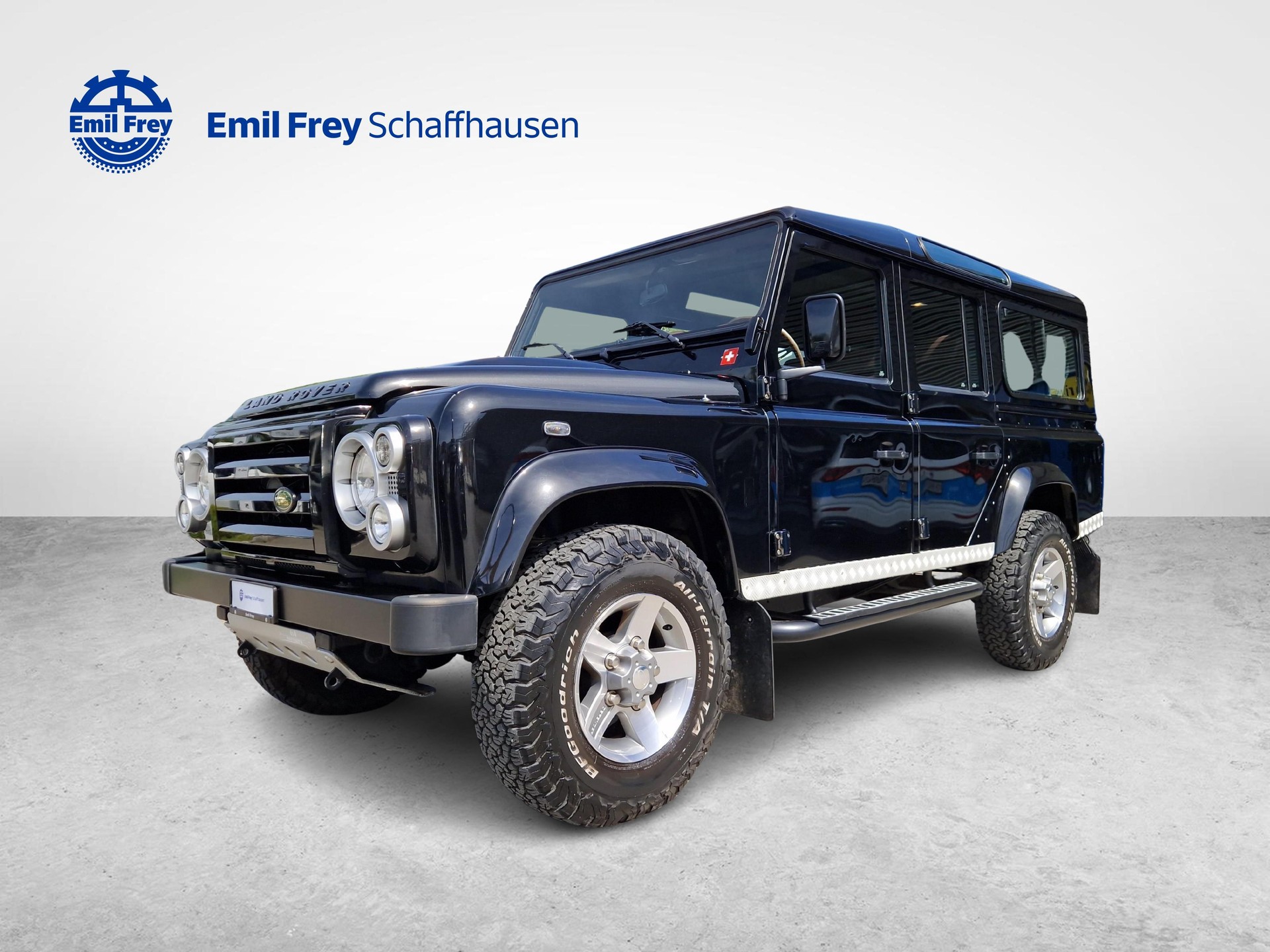 LAND ROVER Defender 110 2.4 Tdi SW-image-0