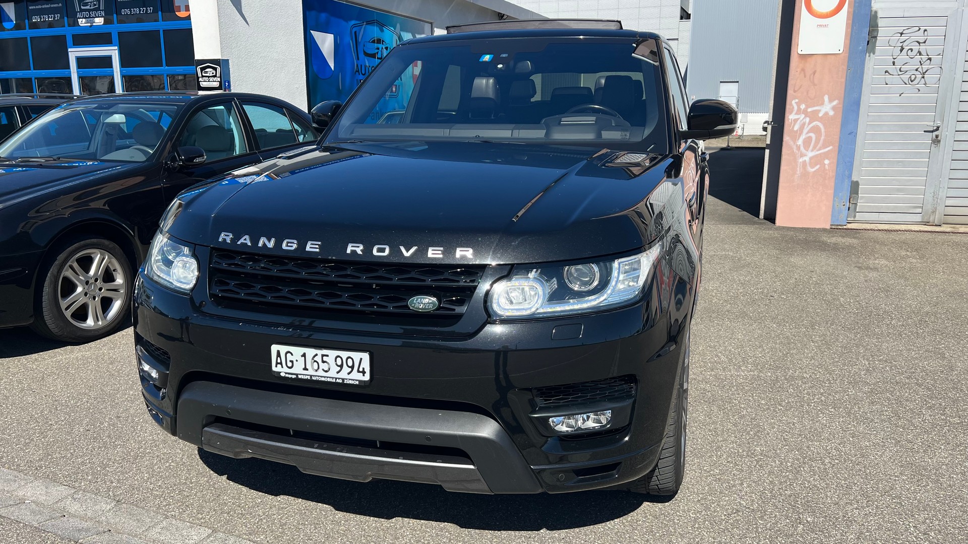 LAND ROVER Range Rover Sport 3.0 SDV6 HSE Dynamic Automatic-image-8