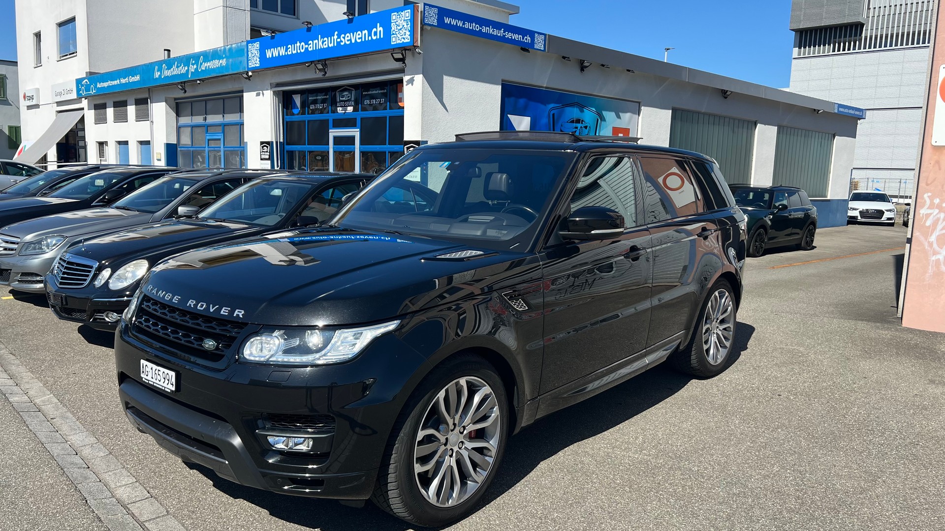 LAND ROVER Range Rover Sport 3.0 SDV6 HSE Dynamic Automatic-image-0