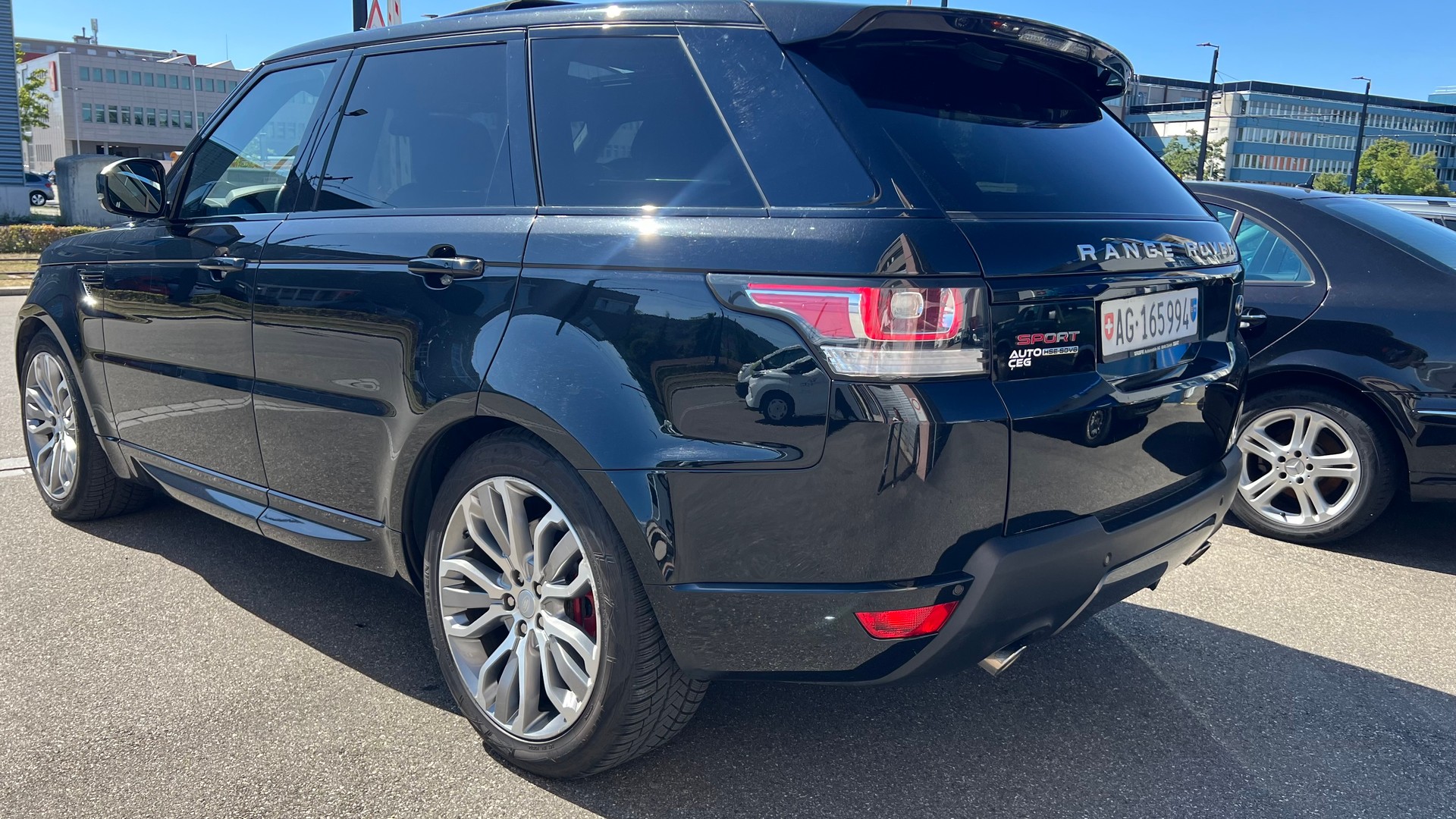 LAND ROVER Range Rover Sport 3.0 SDV6 HSE Dynamic Automatic-image-7