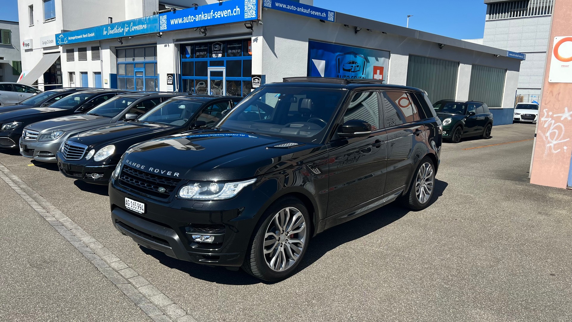 LAND ROVER Range Rover Sport 3.0 SDV6 HSE Dynamic Automatic-image-1