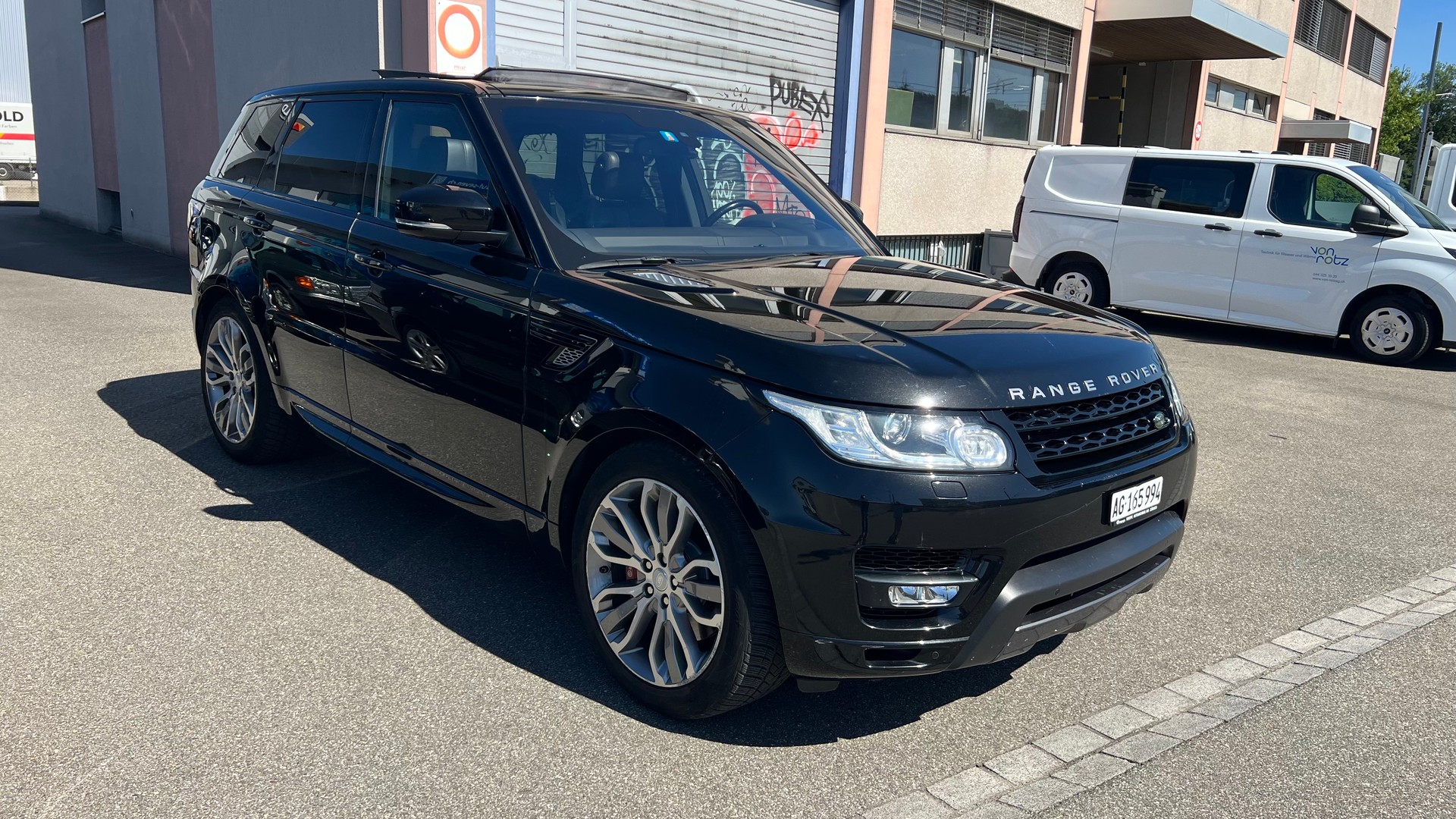 LAND ROVER Range Rover Sport 3.0 SDV6 HSE Dynamic Automatic-image-3
