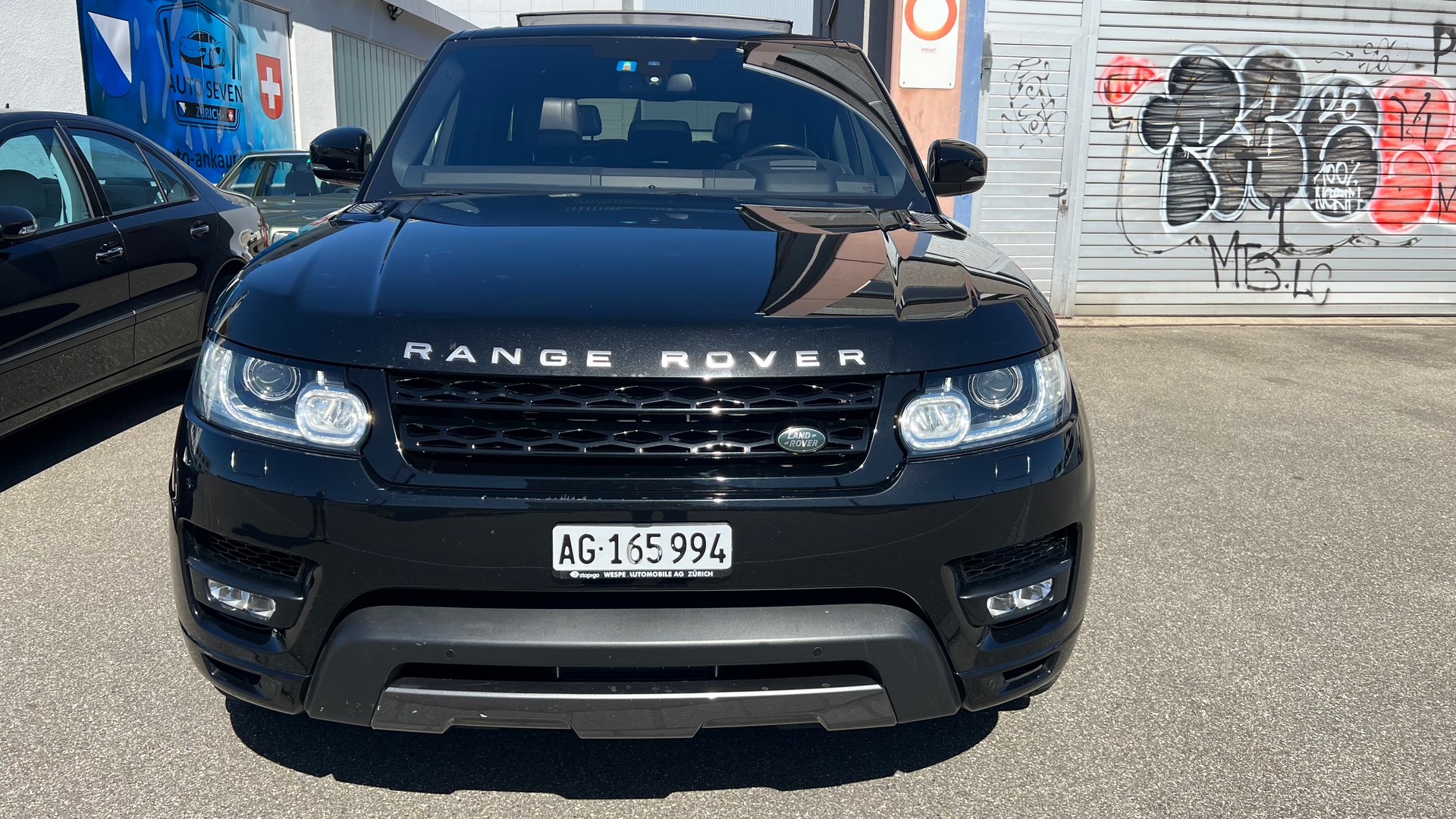 LAND ROVER Range Rover Sport 3.0 SDV6 HSE Dynamic Automatic-image-9