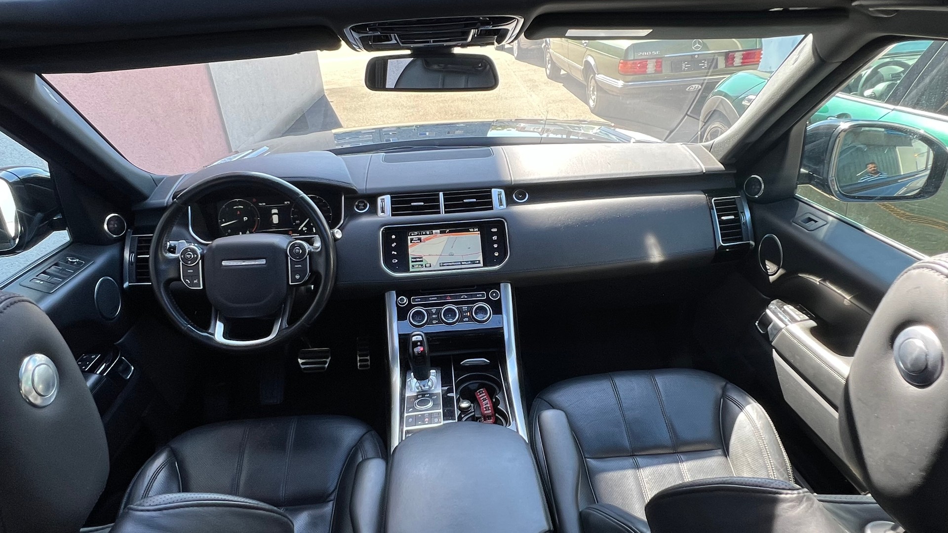 LAND ROVER Range Rover Sport 3.0 SDV6 HSE Dynamic Automatic-image-11