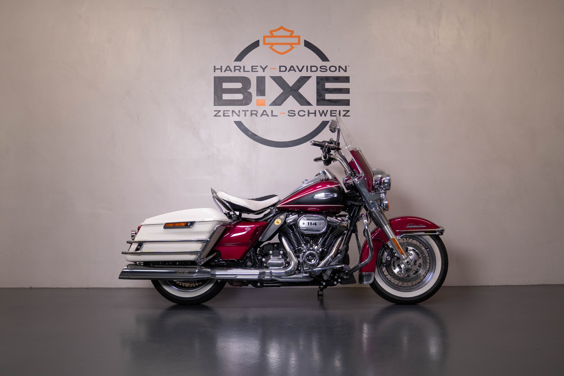 HARLEY-DAVIDSON FLHFB Electra Glide Highway Kingl 114